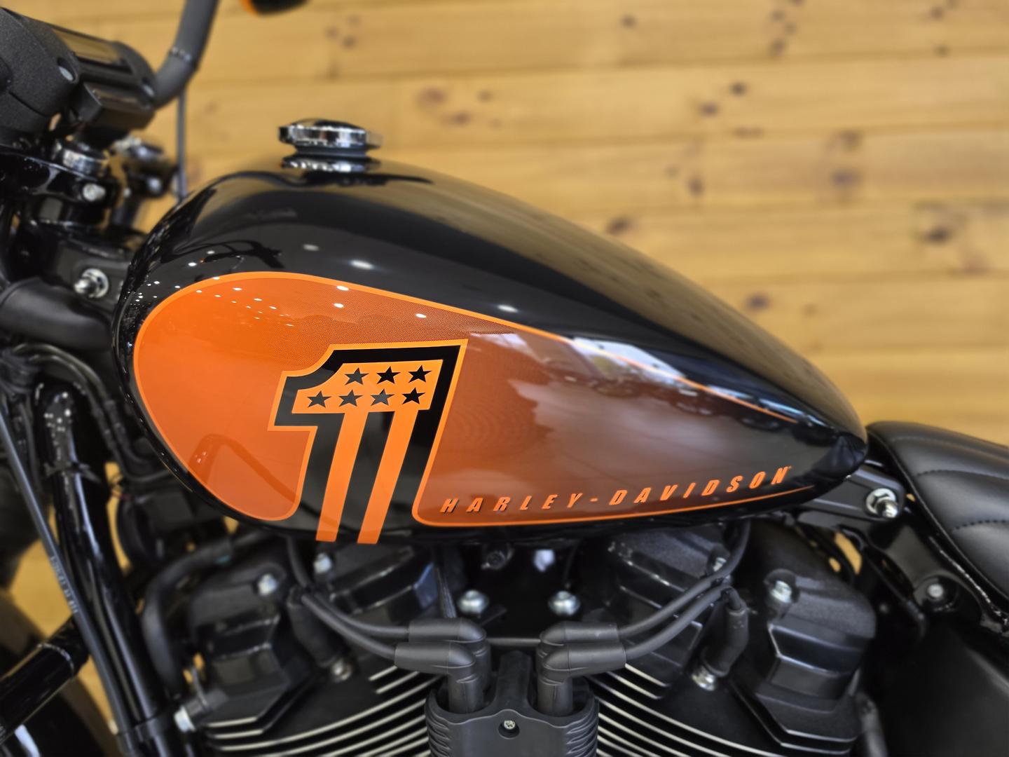 2023 HARLEY-DAVIDSON FXBBS STREET BOB (114) CRUISER