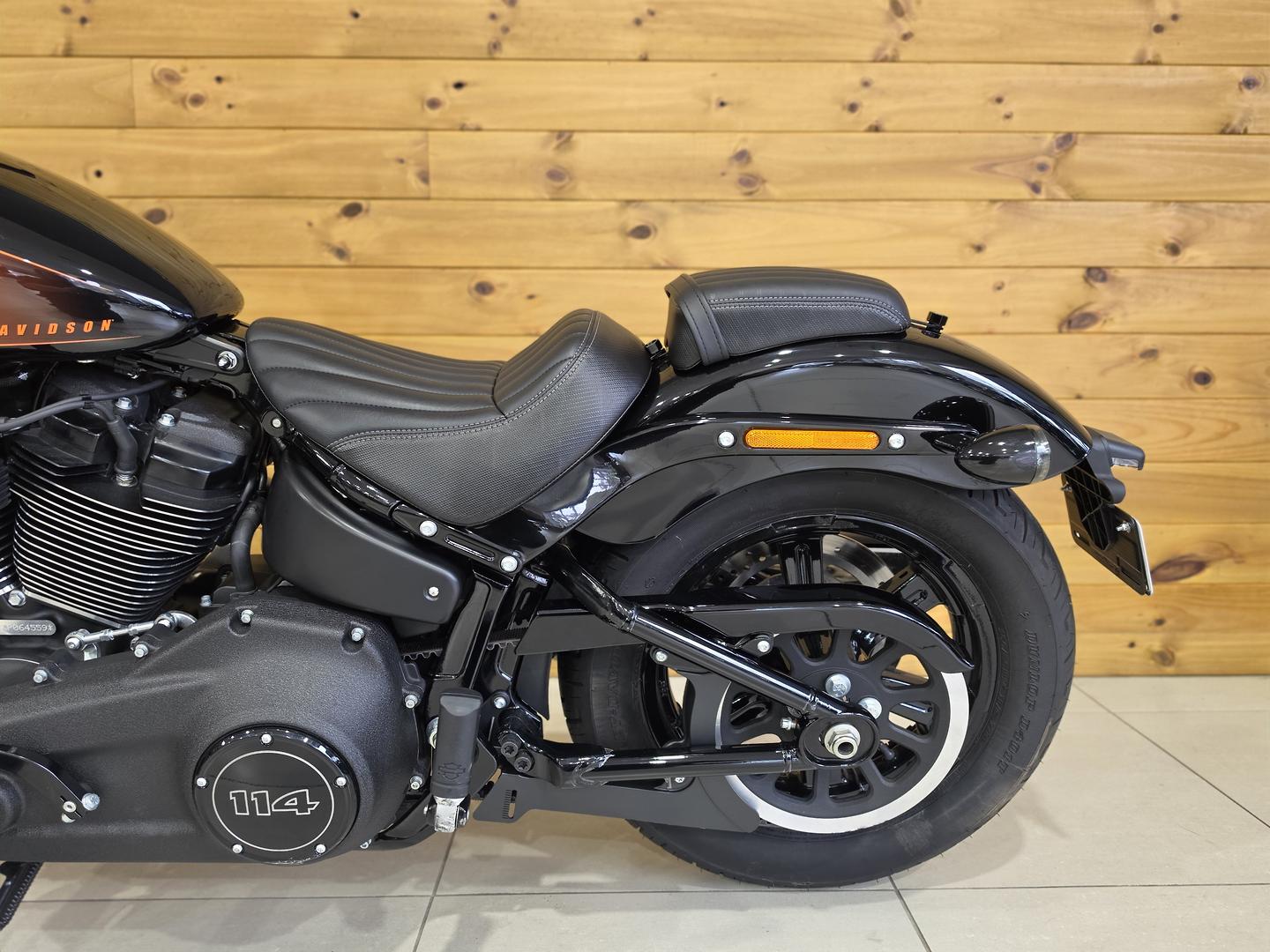 2023 HARLEY-DAVIDSON FXBBS STREET BOB (114) CRUISER