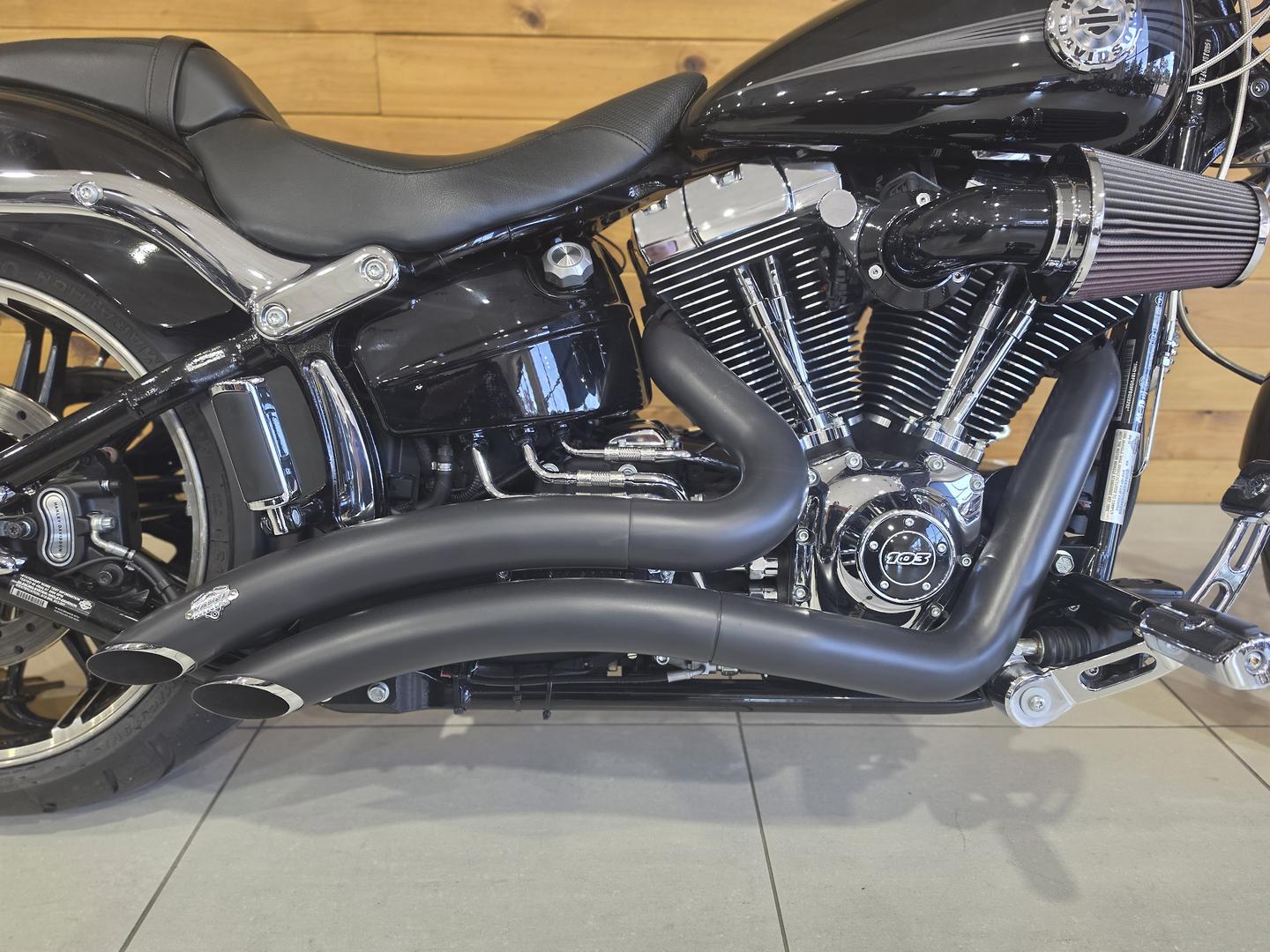 2015 HARLEY-DAVIDSON FXSB SOFTAIL BREAKOUT CRUISER