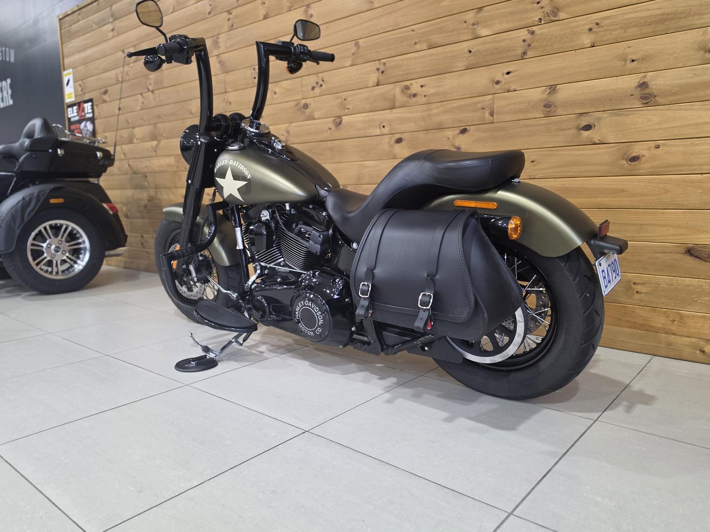 2017 HARLEY-DAVIDSON FLSS SOFTAIL SLIM S CRUISER