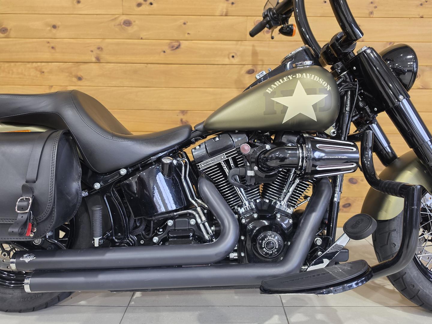 2017 HARLEY-DAVIDSON FLSS SOFTAIL SLIM S CRUISER