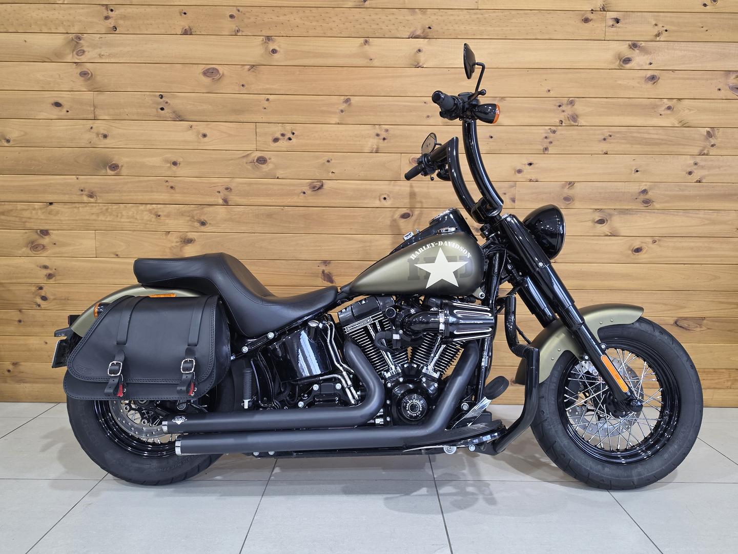 2017 HARLEY-DAVIDSON FLSS SOFTAIL SLIM S CRUISER