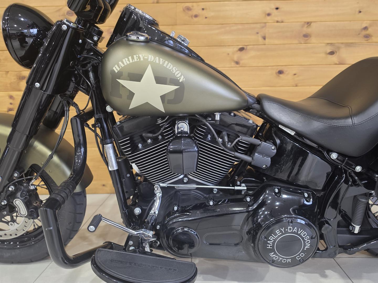 2017 HARLEY-DAVIDSON FLSS SOFTAIL SLIM S CRUISER