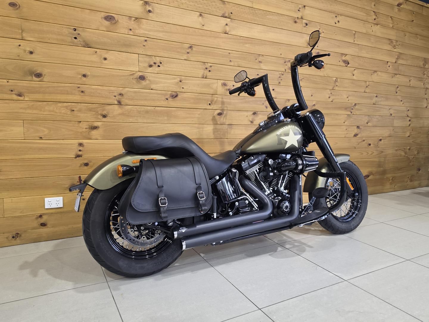 2017 HARLEY-DAVIDSON FLSS SOFTAIL SLIM S CRUISER