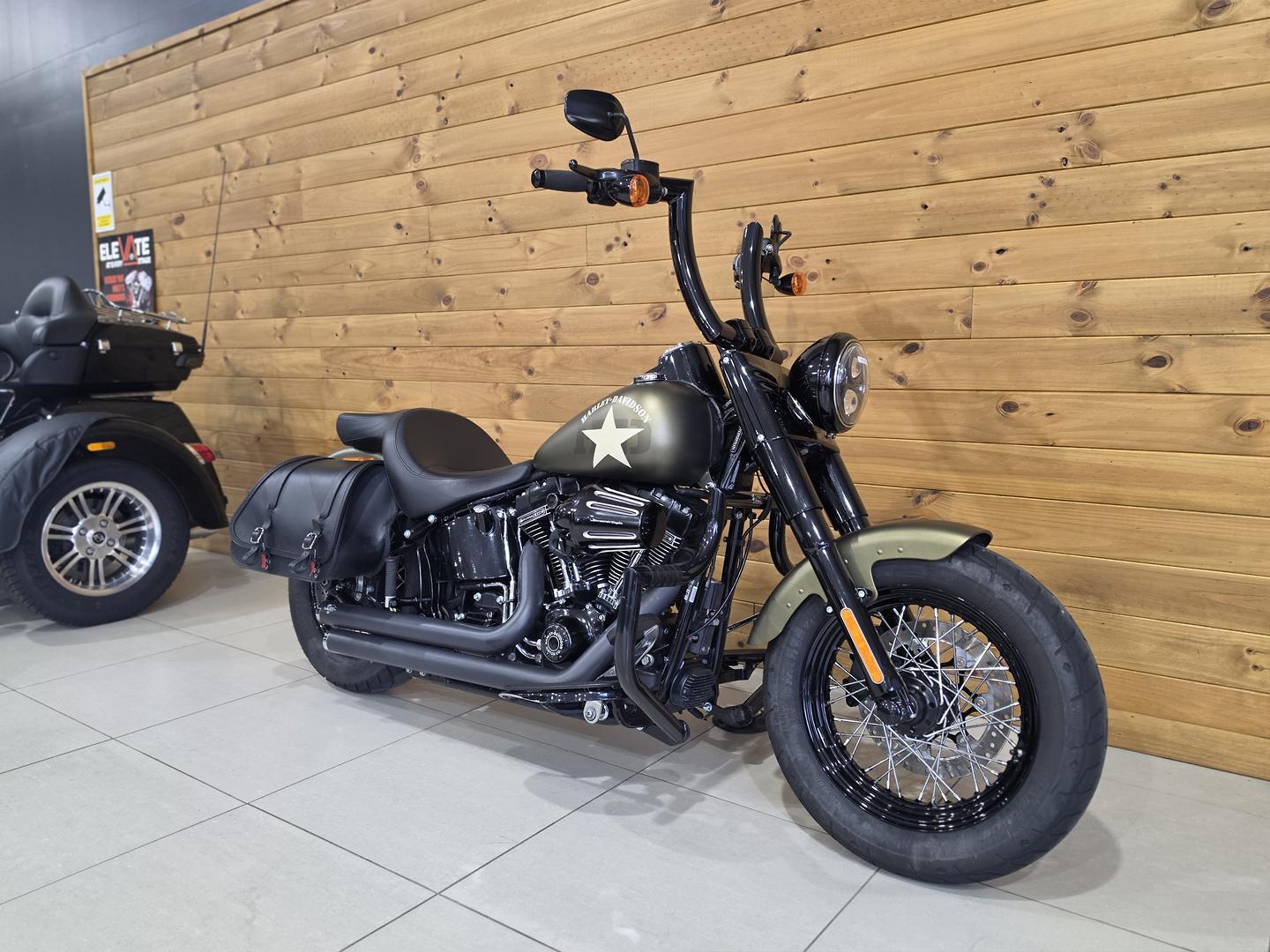 2017 HARLEY-DAVIDSON FLSS SOFTAIL SLIM S CRUISER