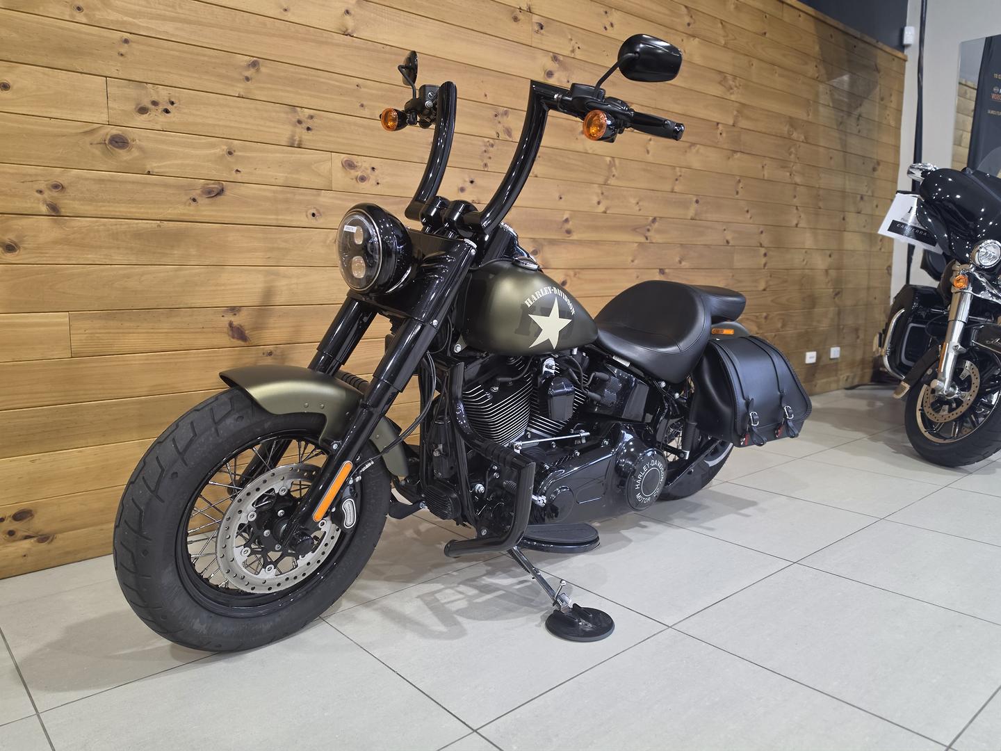 2017 HARLEY-DAVIDSON FLSS SOFTAIL SLIM S CRUISER