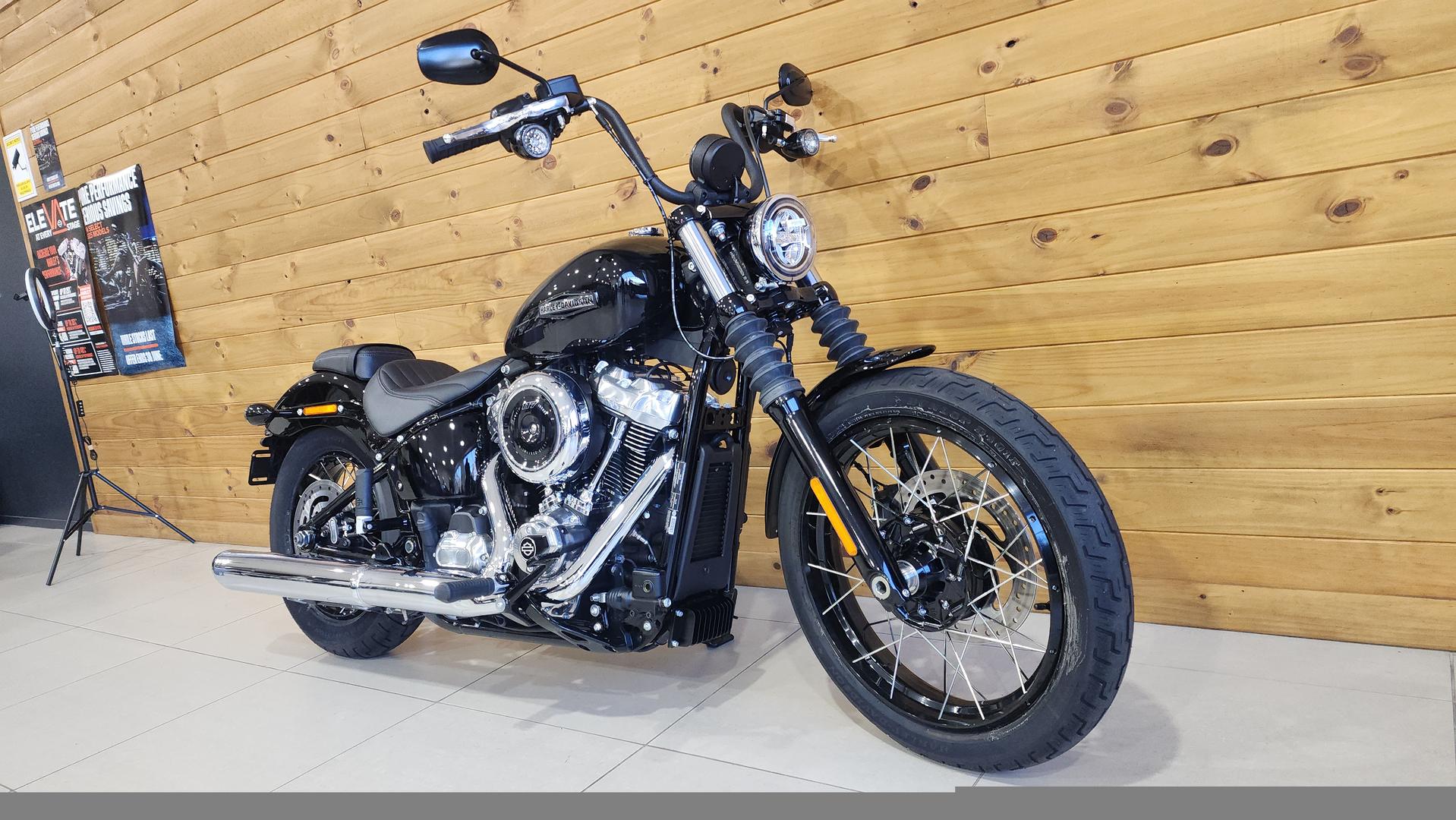 2026 HARLEY-DAVIDSON FXBB STREET BOB (117) CRUISER