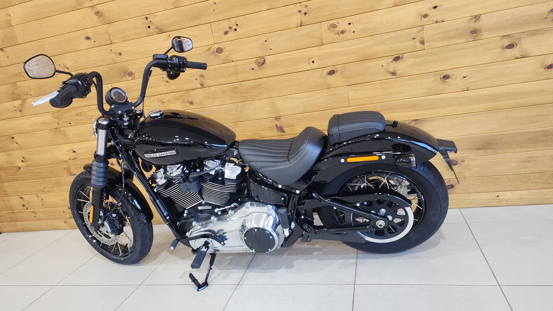 2026 HARLEY-DAVIDSON FXBB STREET BOB (117) CRUISER