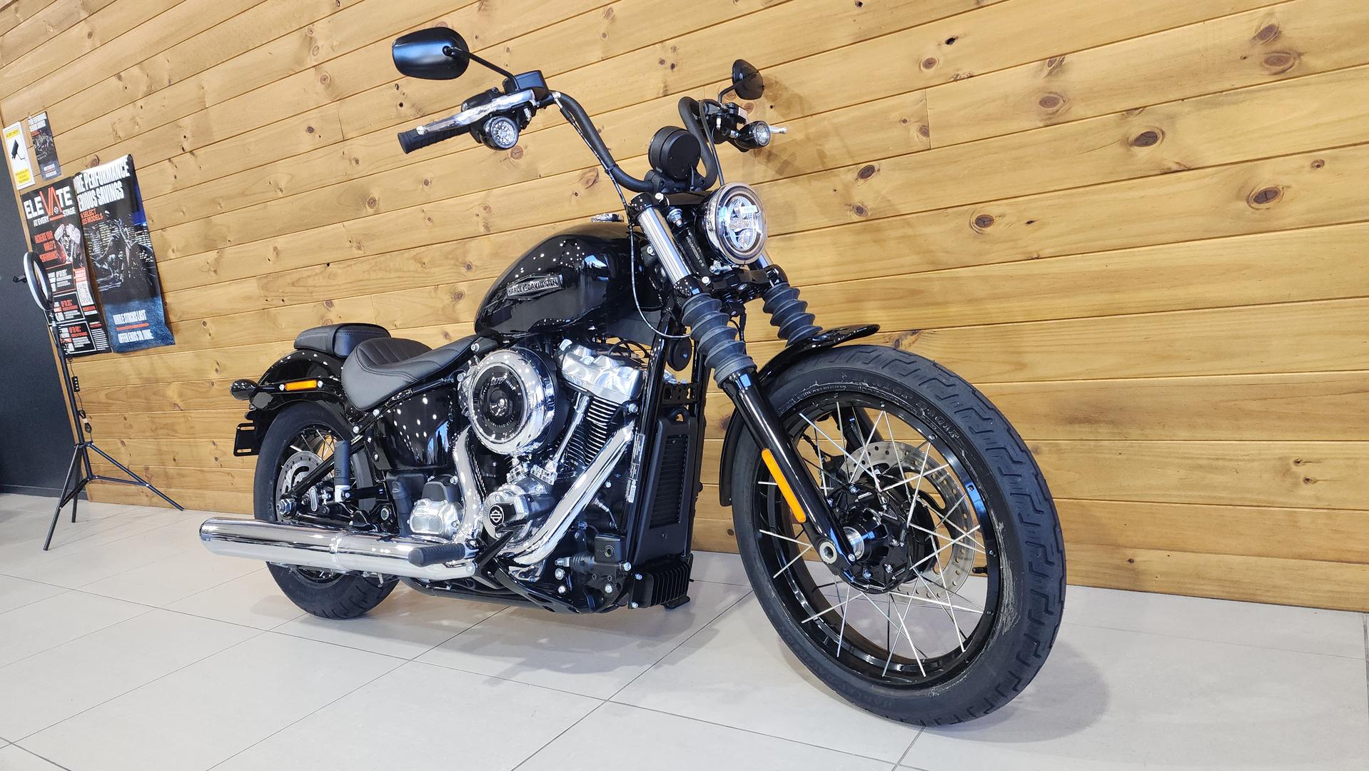 2026 HARLEY-DAVIDSON FXBB STREET BOB (117) CRUISER