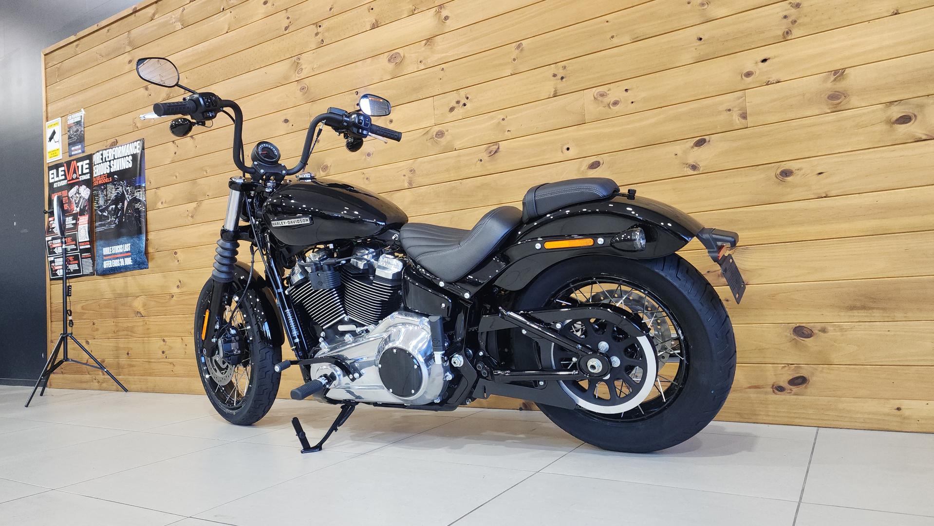 2026 HARLEY-DAVIDSON FXBB STREET BOB (117) CRUISER