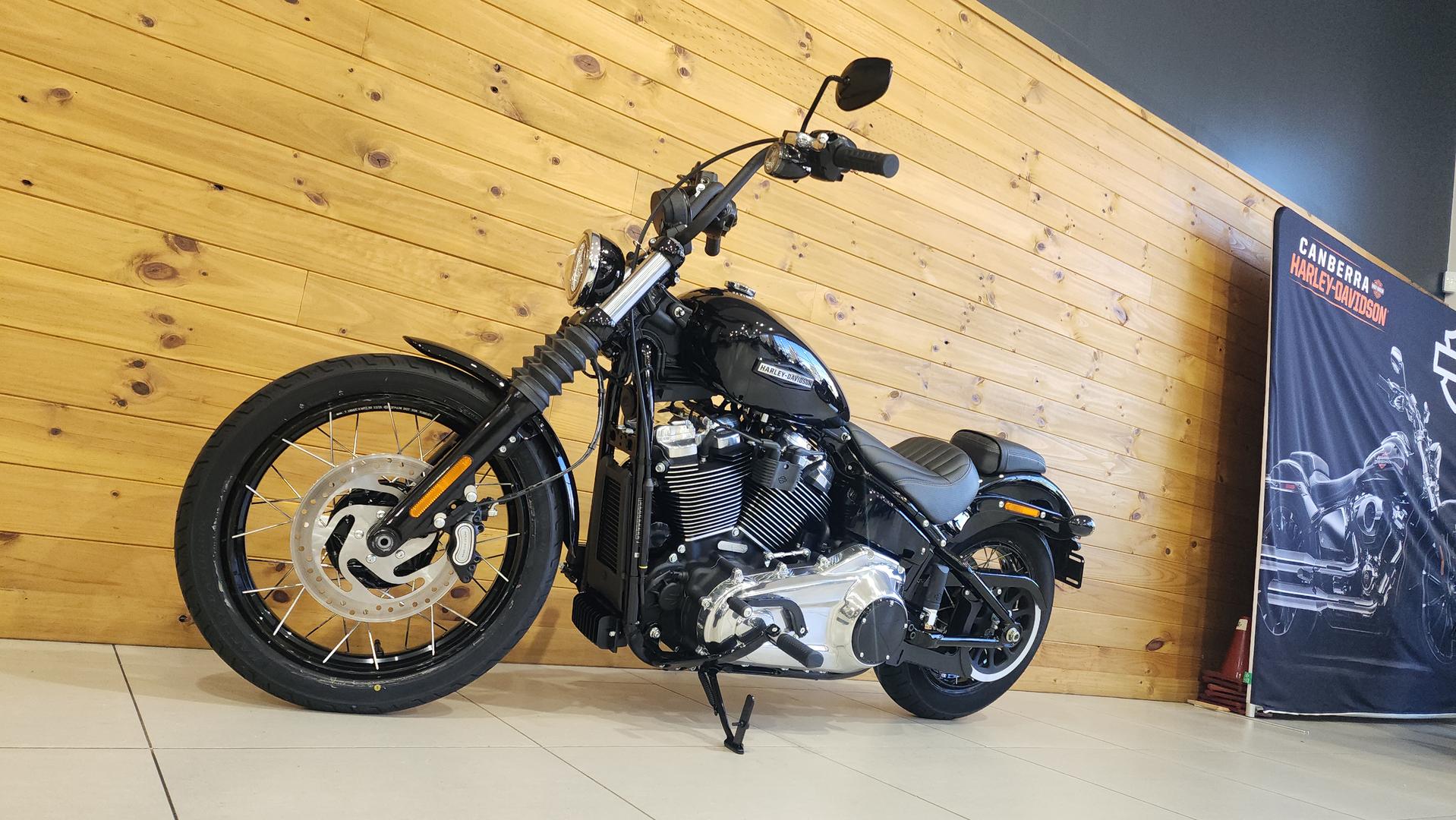 2026 HARLEY-DAVIDSON FXBB STREET BOB (117) CRUISER