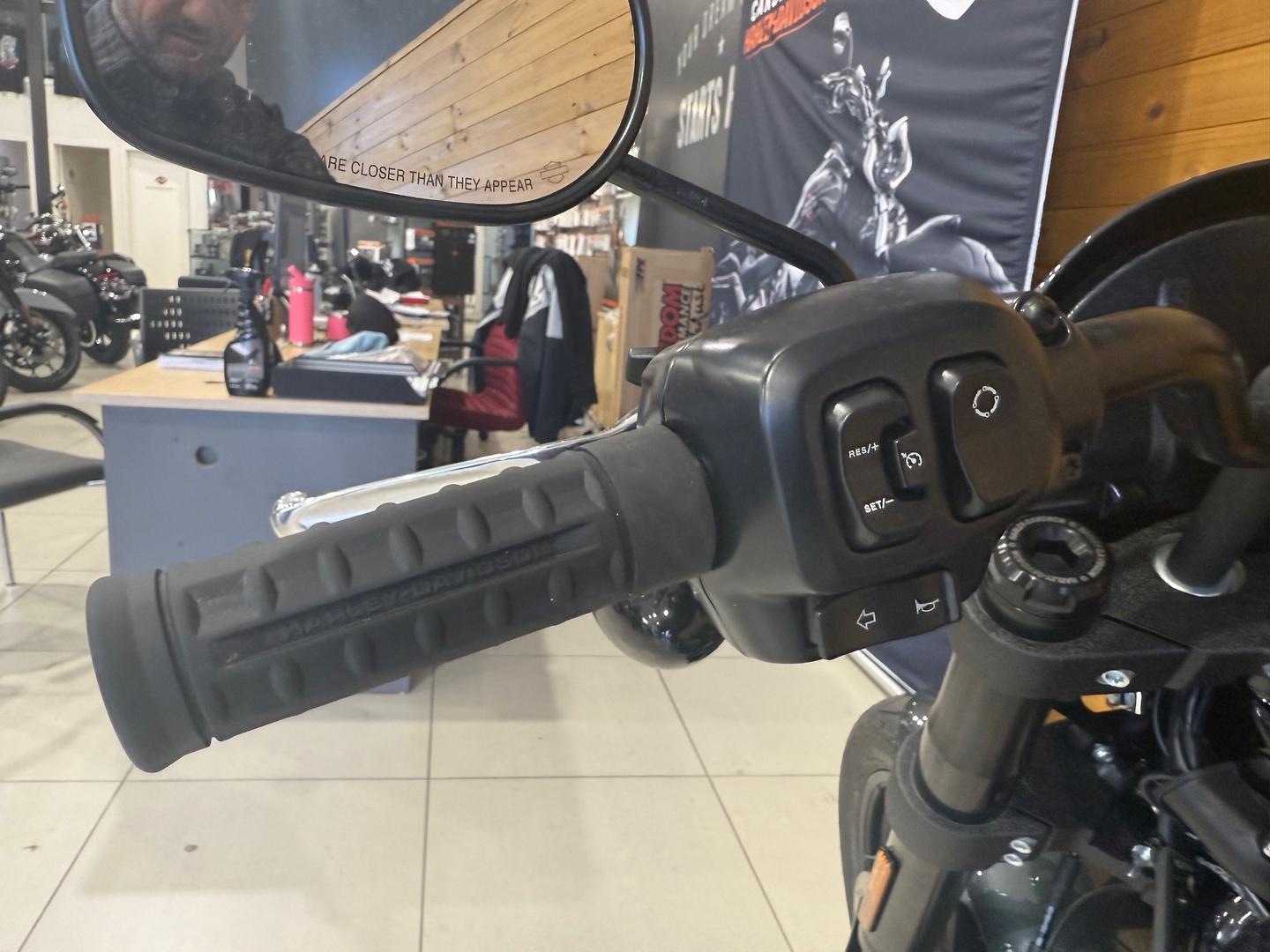 2025 HARLEY-DAVIDSON FXLRST LOW RIDER ST (117) CRUISER