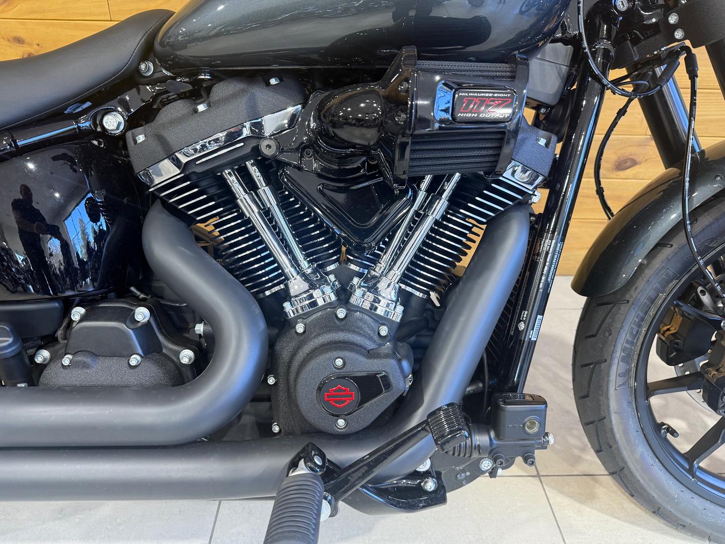 2025 HARLEY-DAVIDSON FXLRST LOW RIDER ST (117) CRUISER