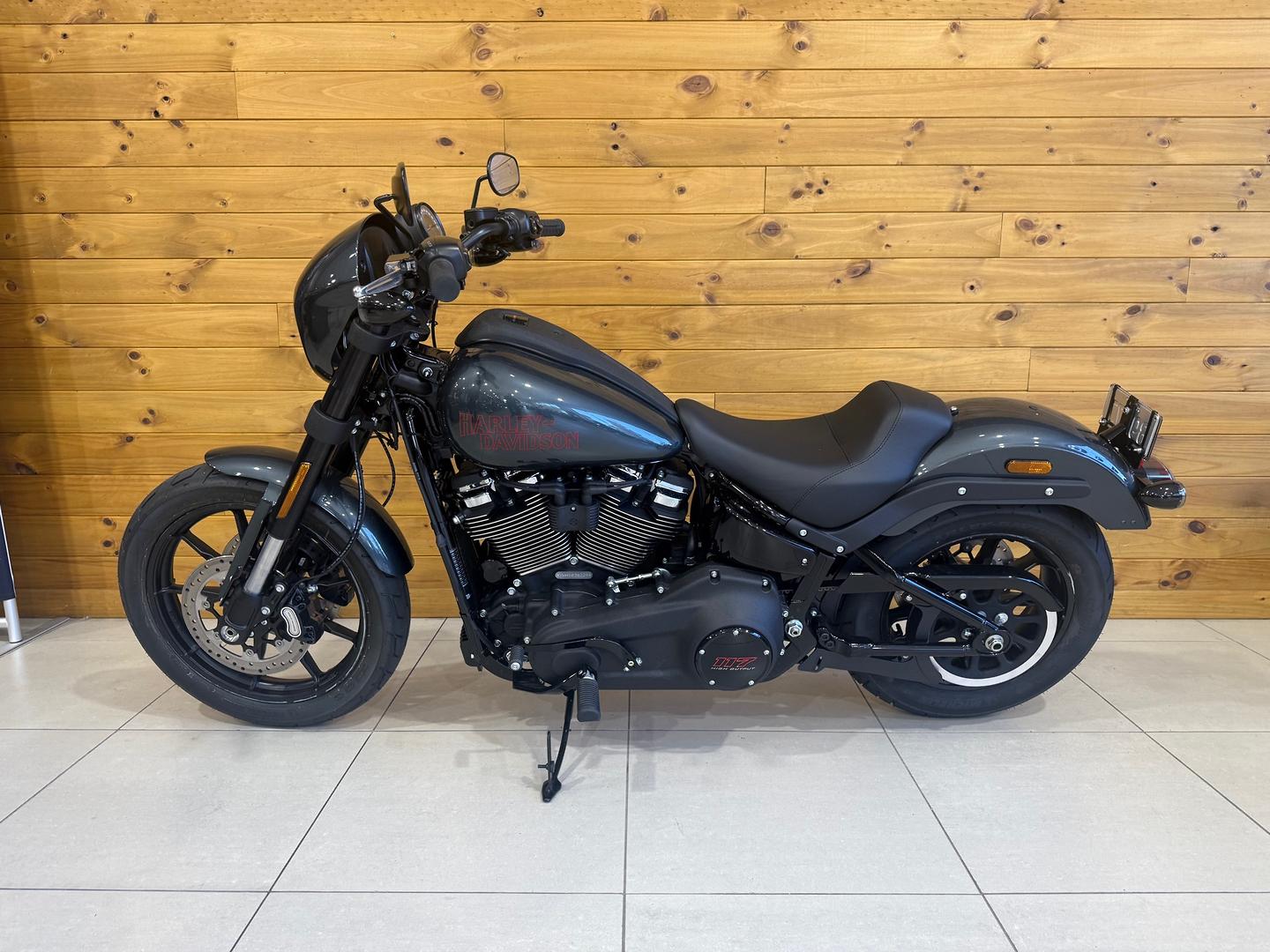 2025 HARLEY-DAVIDSON FXLRST LOW RIDER ST (117) CRUISER