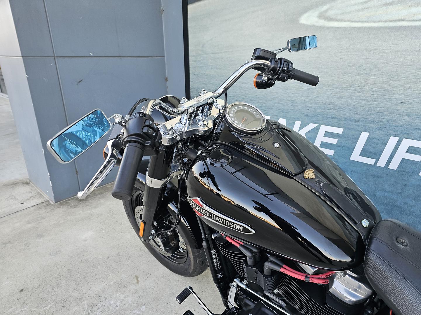 2021 HARLEY-DAVIDSON FLSL SOFTAIL SLIM (107) CRUISER