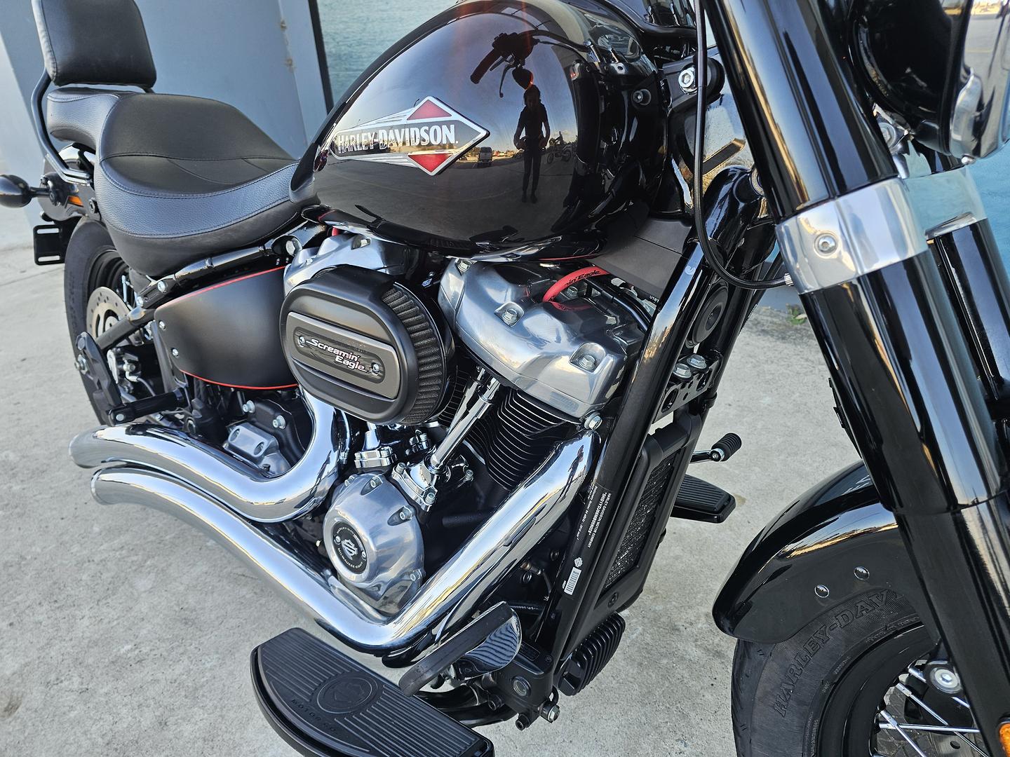 2021 HARLEY-DAVIDSON FLSL SOFTAIL SLIM (107) CRUISER