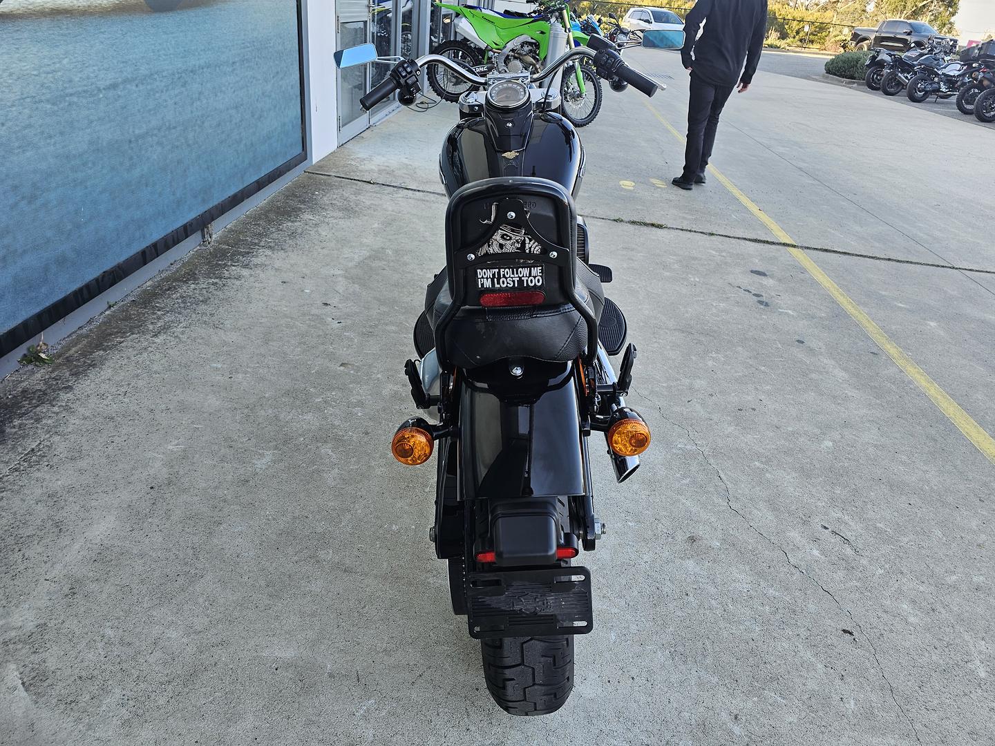 2021 HARLEY-DAVIDSON FLSL SOFTAIL SLIM (107) CRUISER