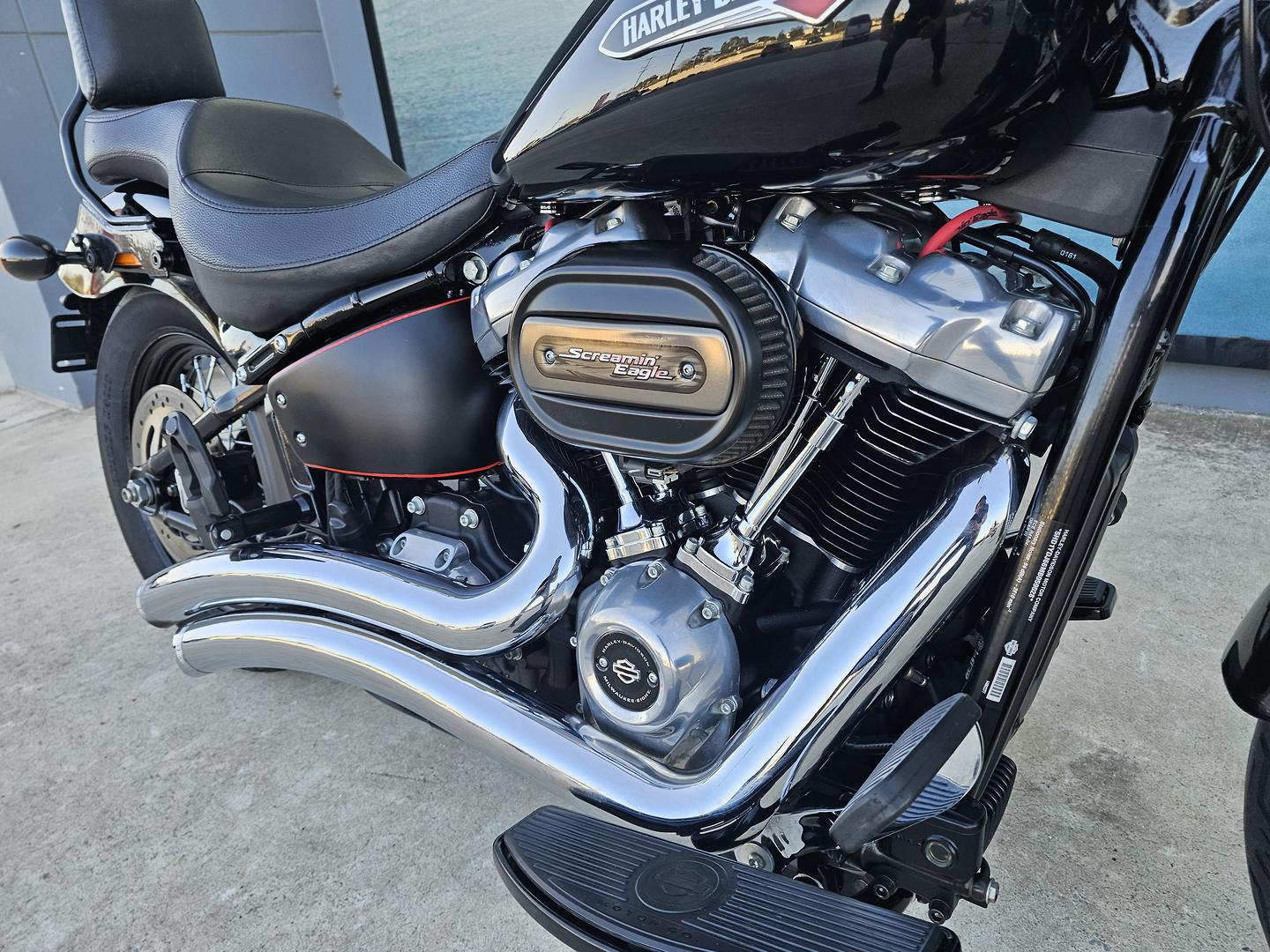 2021 HARLEY-DAVIDSON FLSL SOFTAIL SLIM (107) CRUISER
