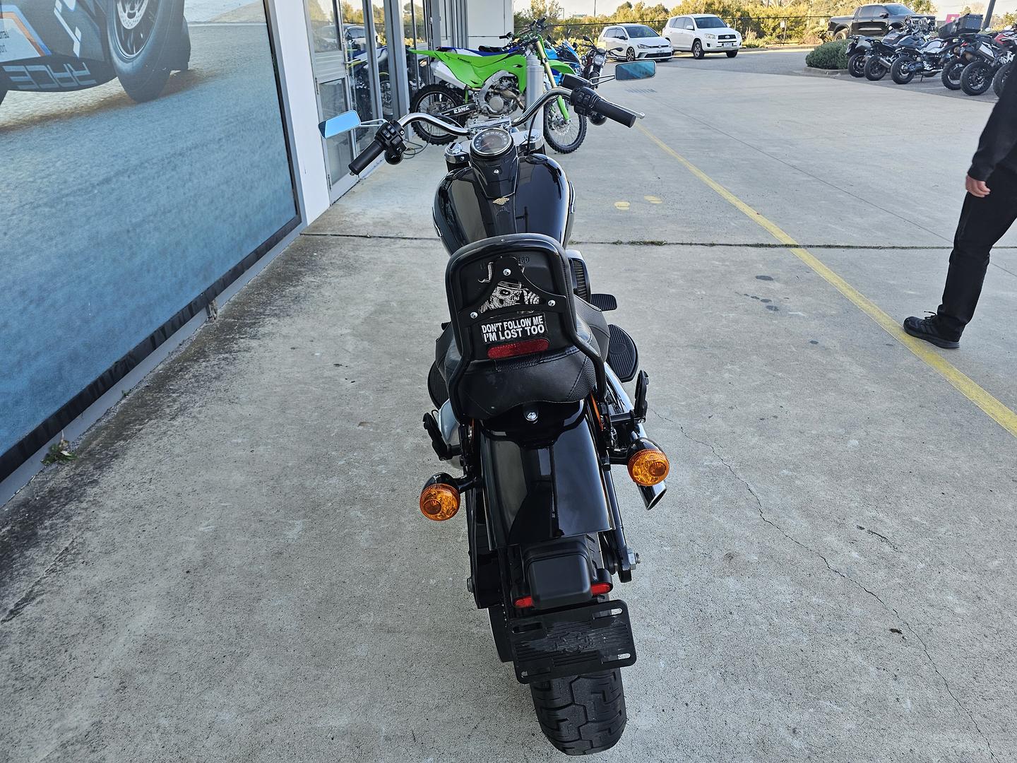 2021 HARLEY-DAVIDSON FLSL SOFTAIL SLIM (107) CRUISER