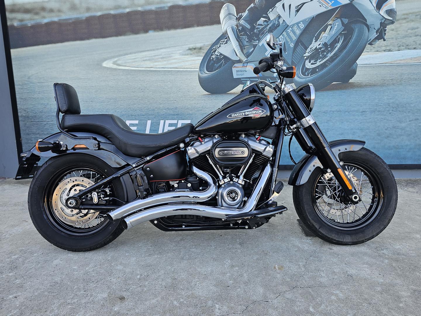 2021 HARLEY-DAVIDSON FLSL SOFTAIL SLIM (107) CRUISER