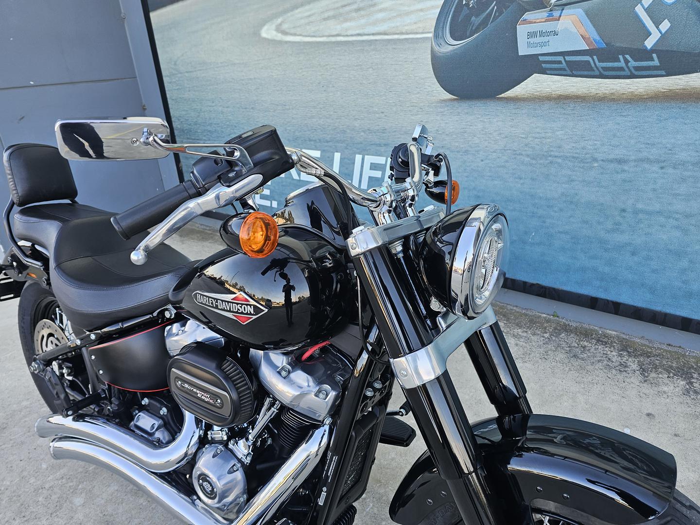 2021 HARLEY-DAVIDSON FLSL SOFTAIL SLIM (107) CRUISER