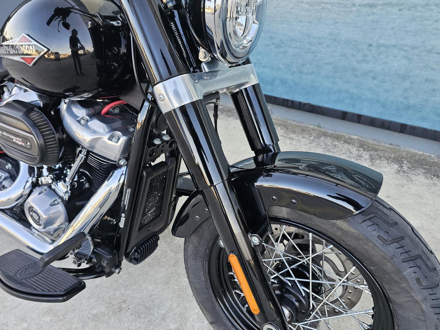 2021 HARLEY-DAVIDSON FLSL SOFTAIL SLIM (107) CRUISER