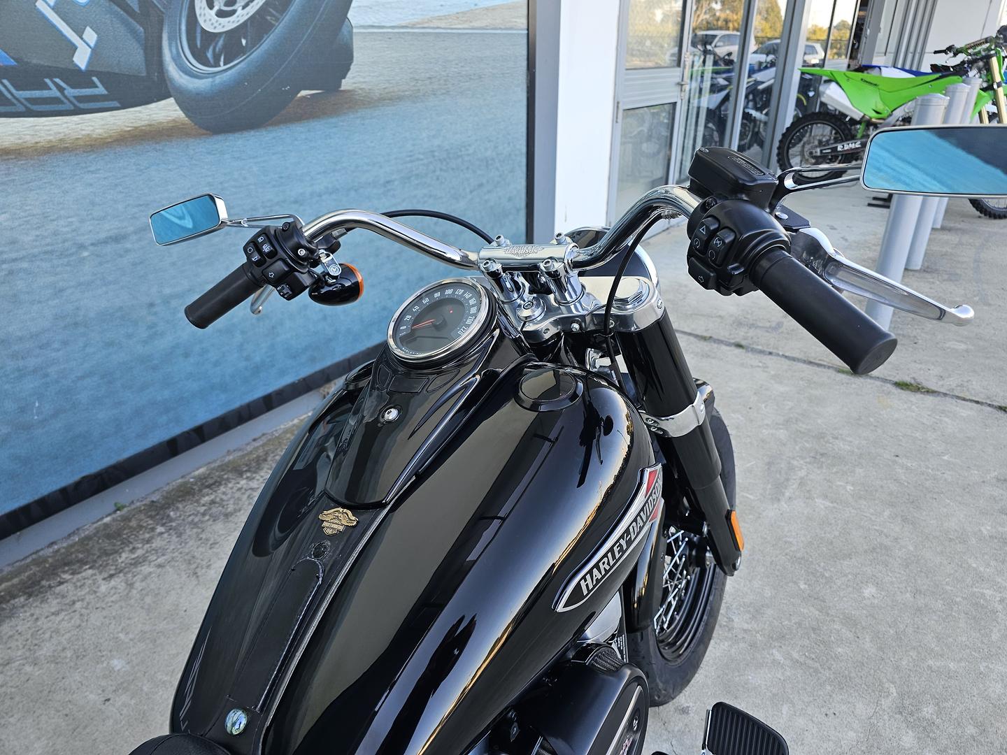2021 HARLEY-DAVIDSON FLSL SOFTAIL SLIM (107) CRUISER