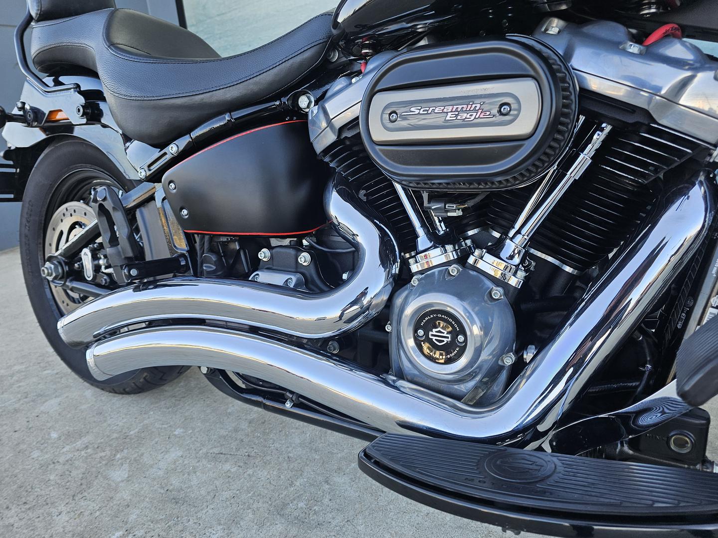2021 HARLEY-DAVIDSON FLSL SOFTAIL SLIM (107) CRUISER