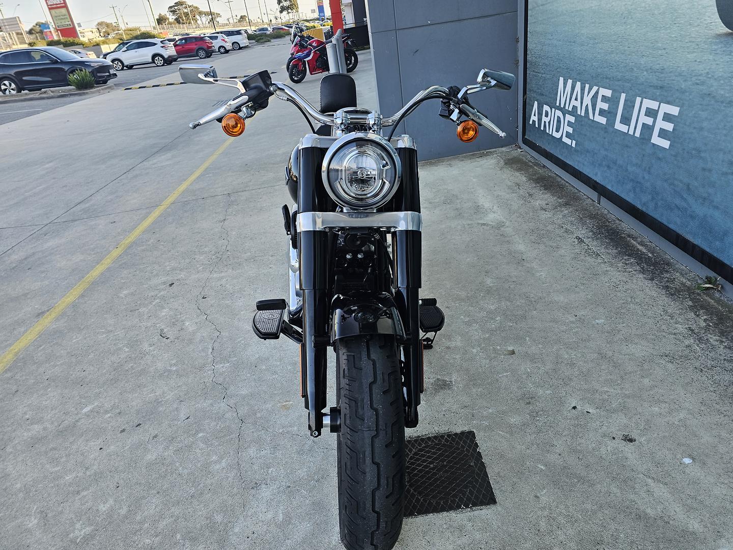 2021 HARLEY-DAVIDSON FLSL SOFTAIL SLIM (107) CRUISER