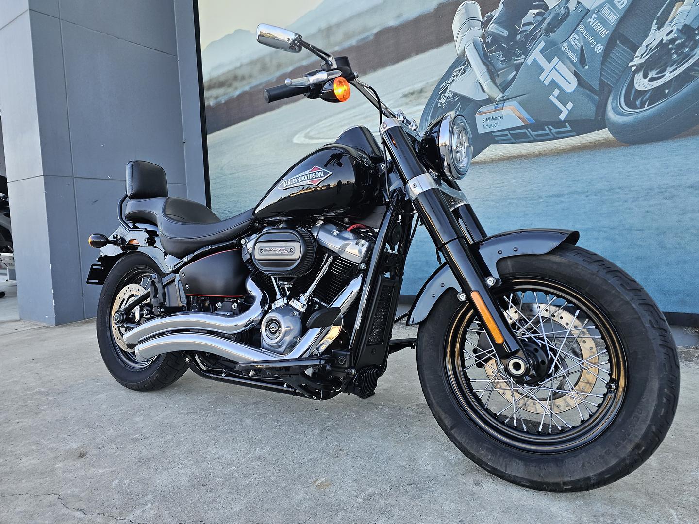 2021 HARLEY-DAVIDSON FLSL SOFTAIL SLIM (107) CRUISER
