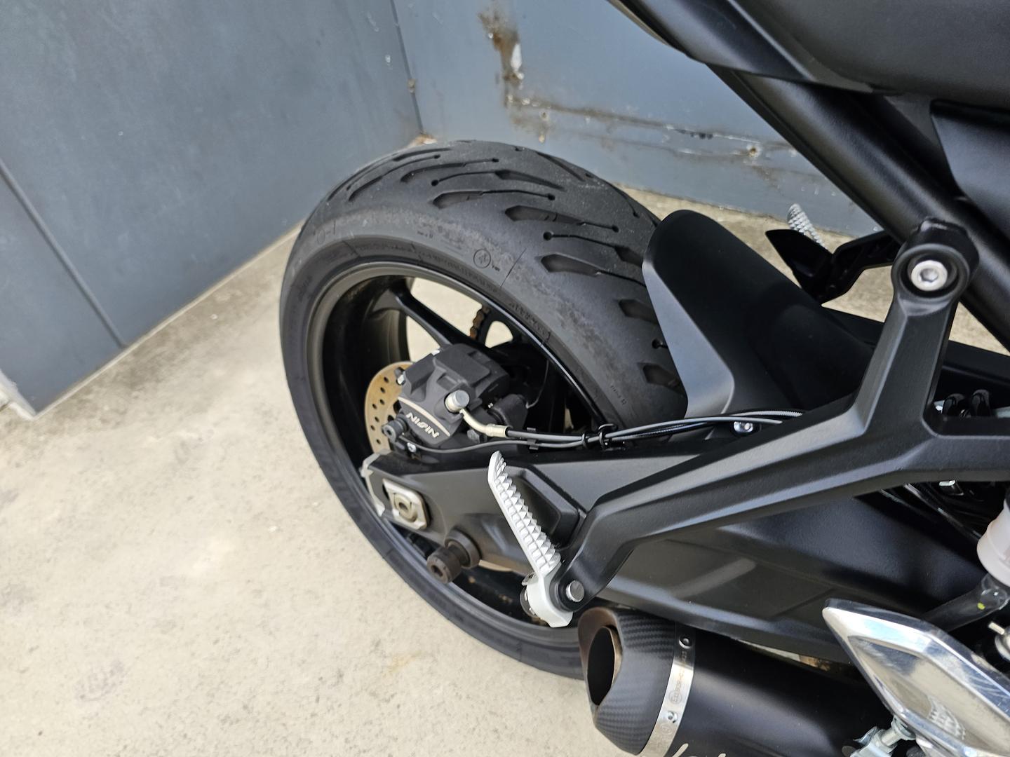 2022 TRIUMPH TRIDENT 660 ROAD