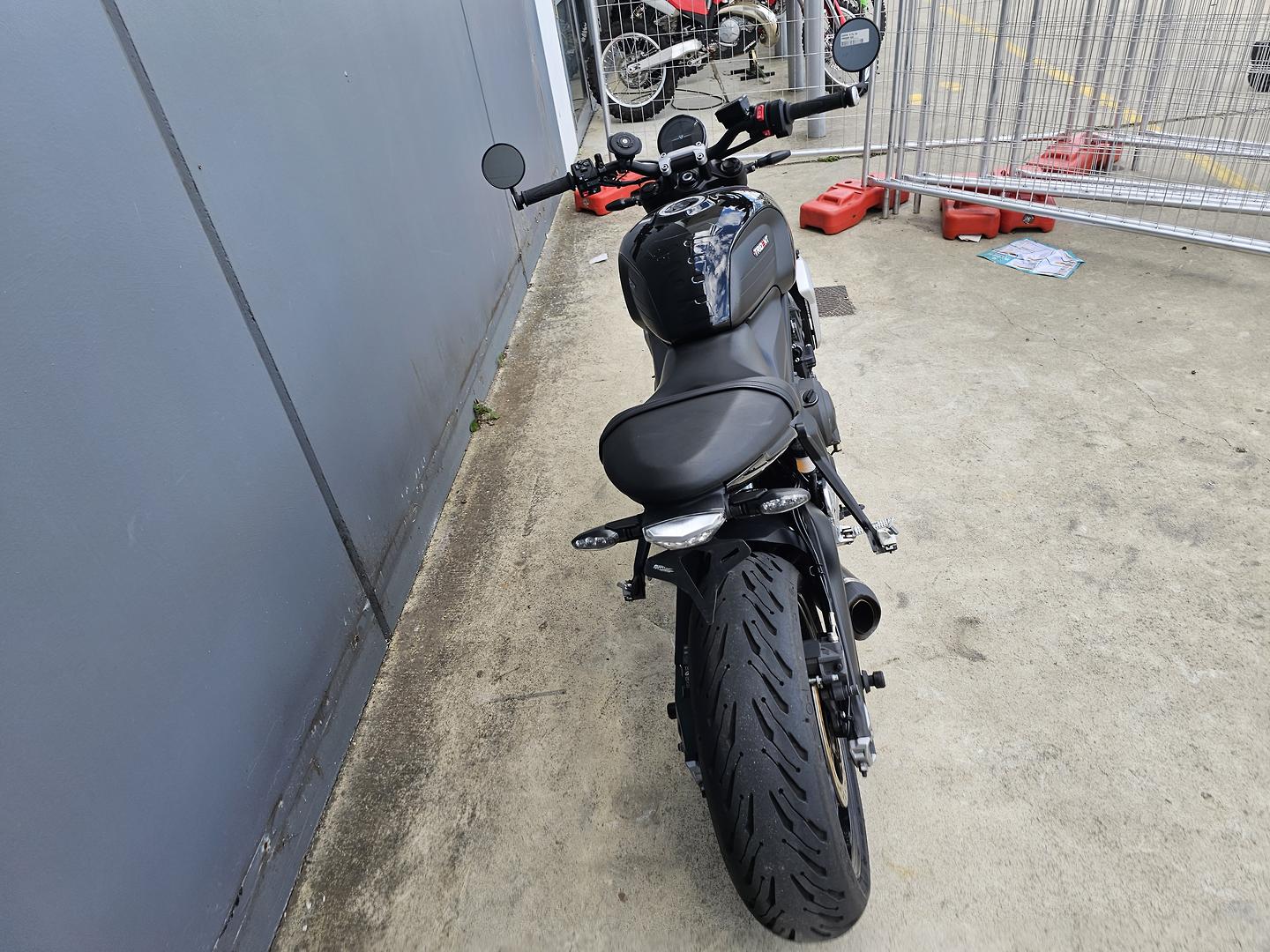 2022 TRIUMPH TRIDENT 660 ROAD