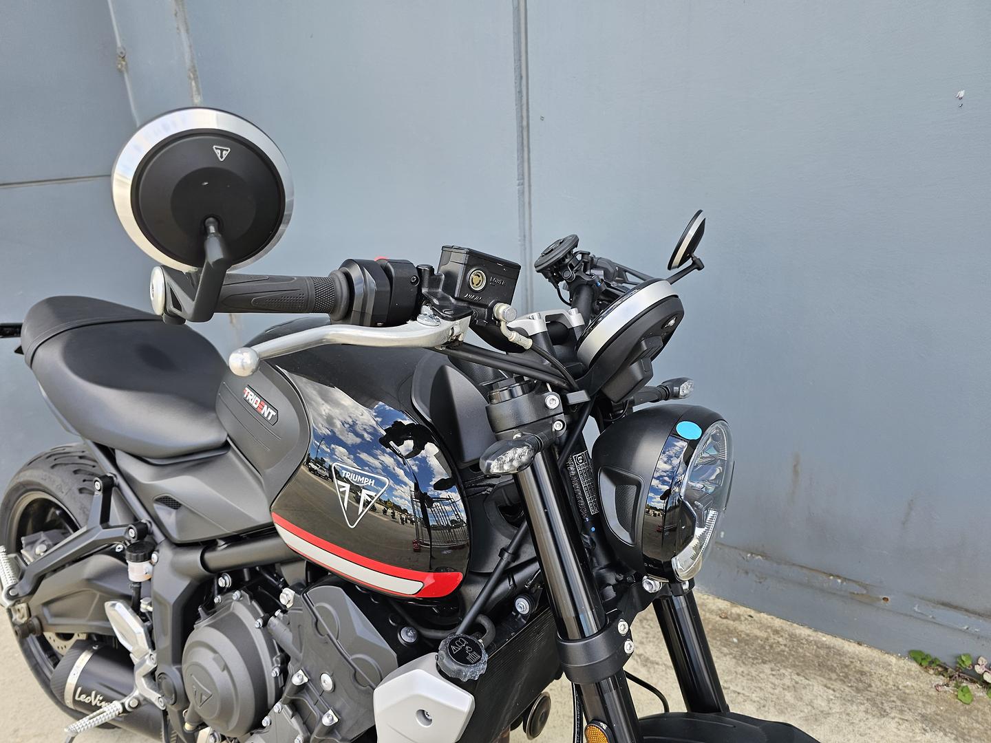 2022 TRIUMPH TRIDENT 660 ROAD