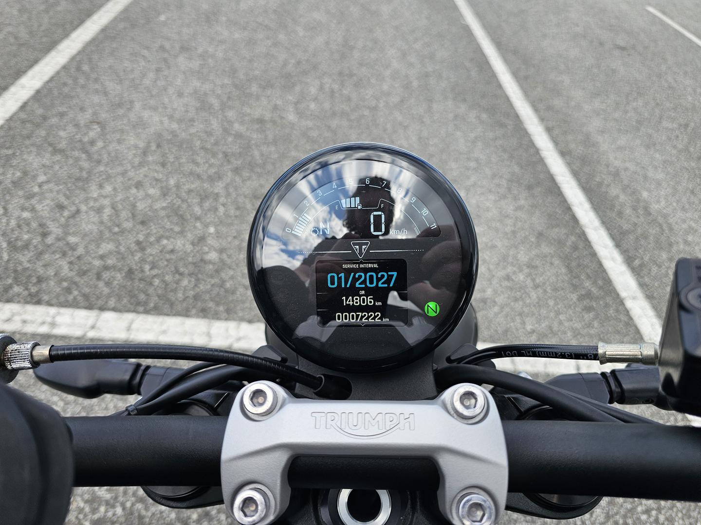 2022 TRIUMPH TRIDENT 660 ROAD