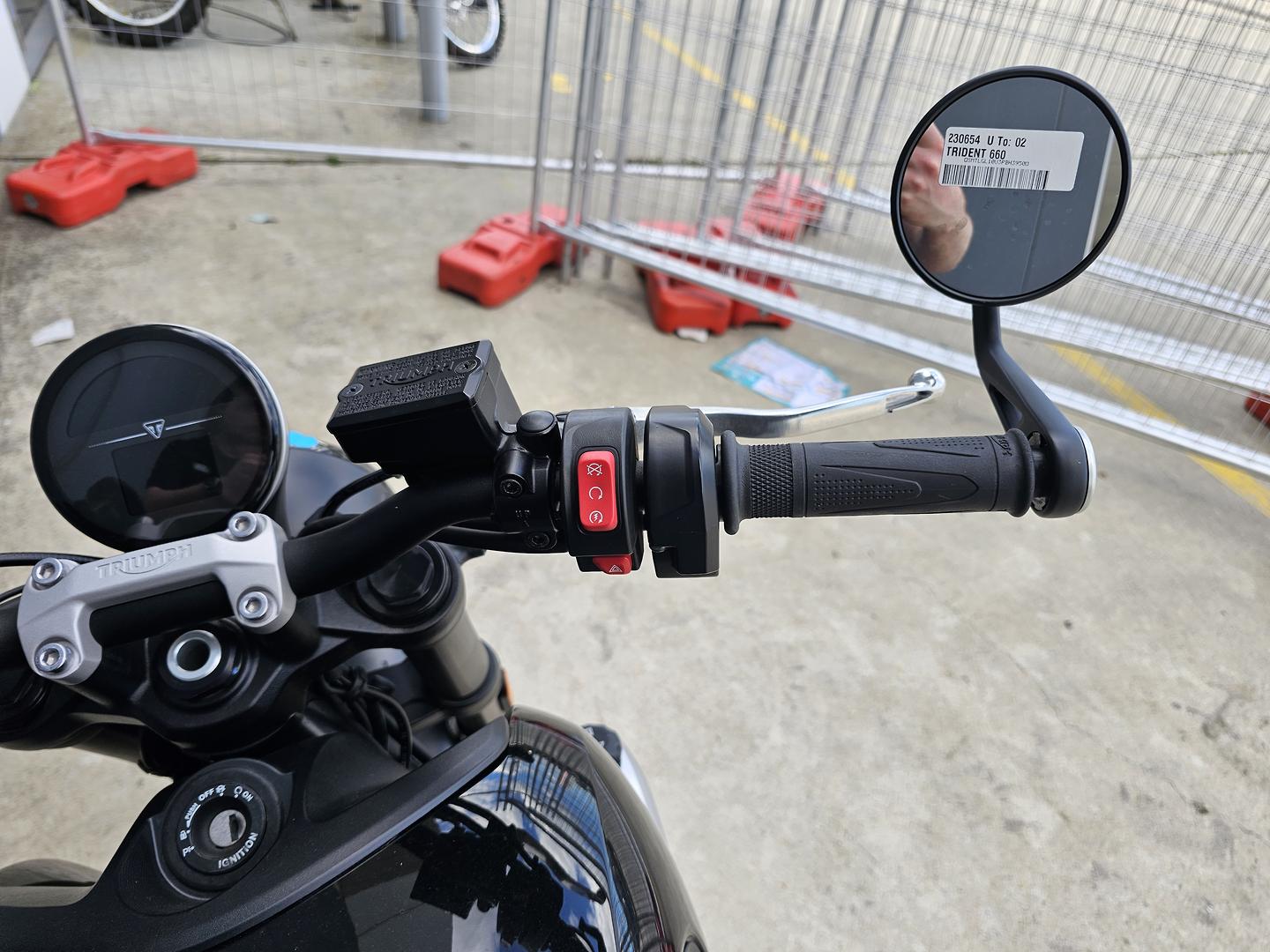 2022 TRIUMPH TRIDENT 660 ROAD