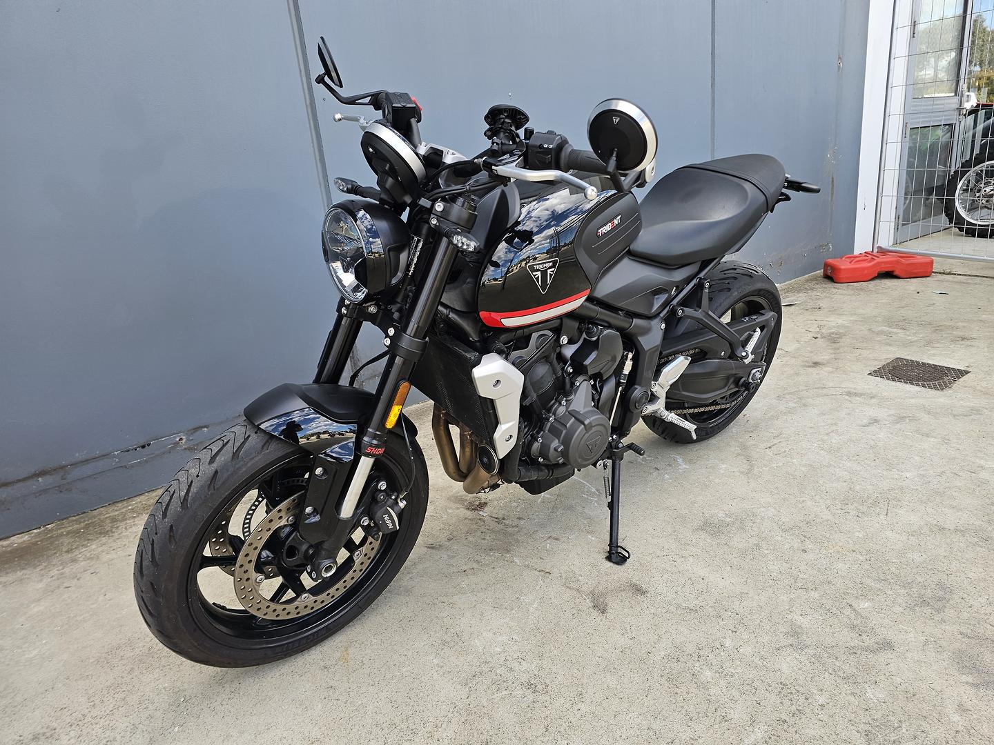 2022 TRIUMPH TRIDENT 660 ROAD