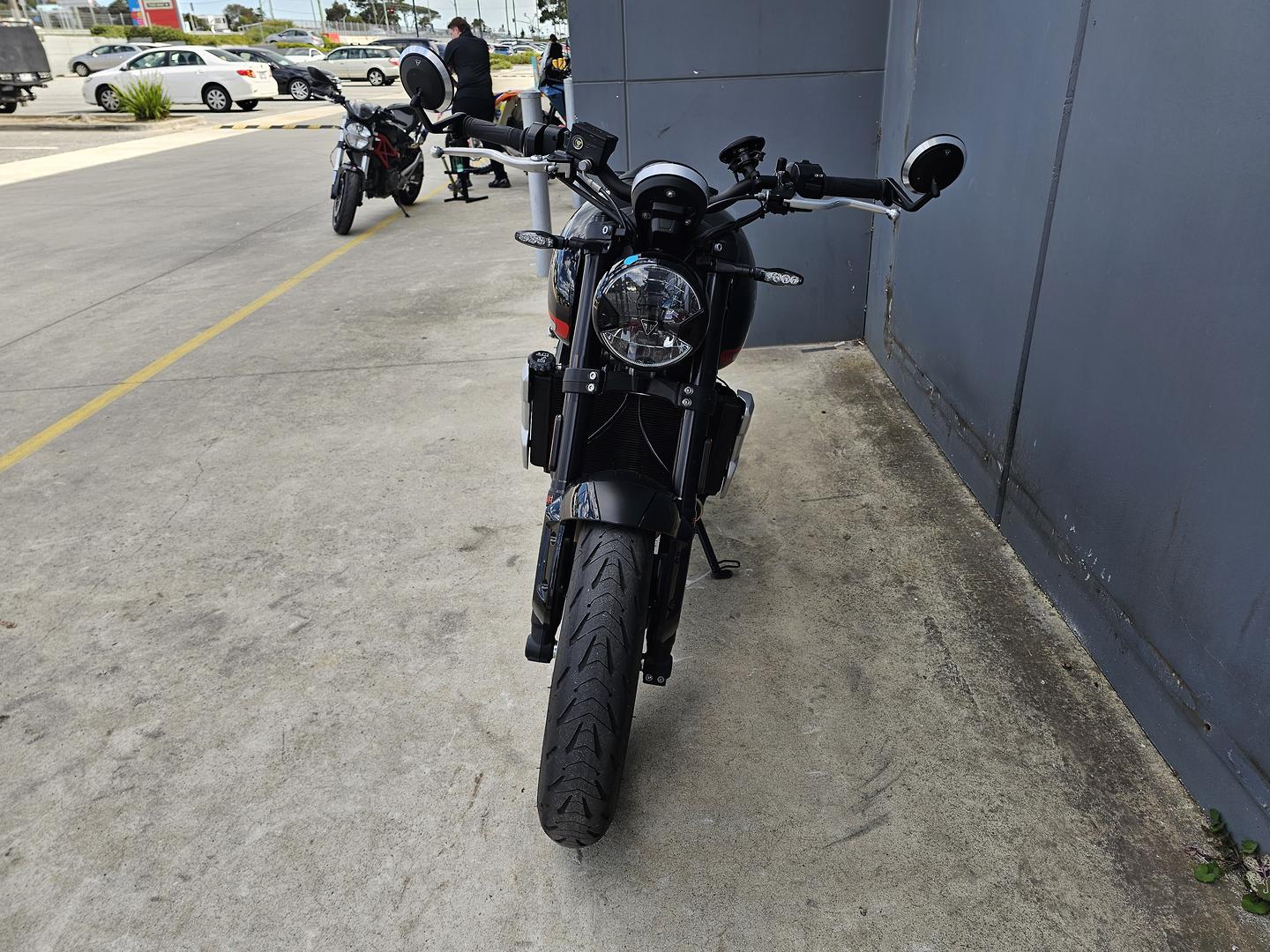 2022 TRIUMPH TRIDENT 660 ROAD