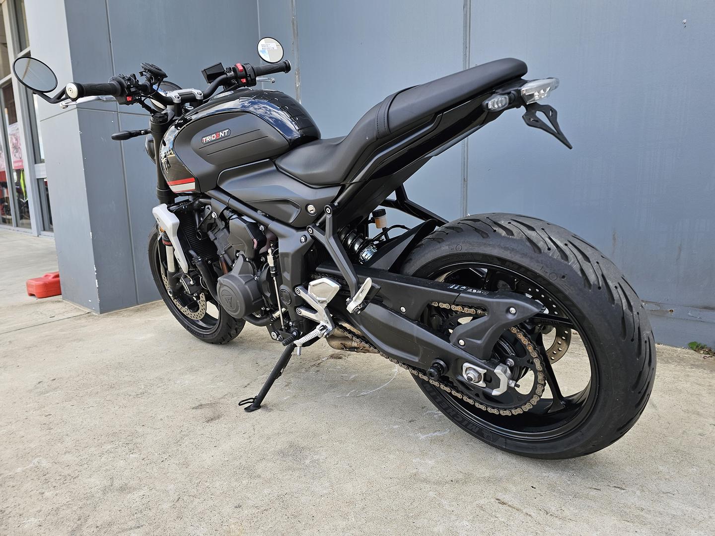 2022 TRIUMPH TRIDENT 660 ROAD