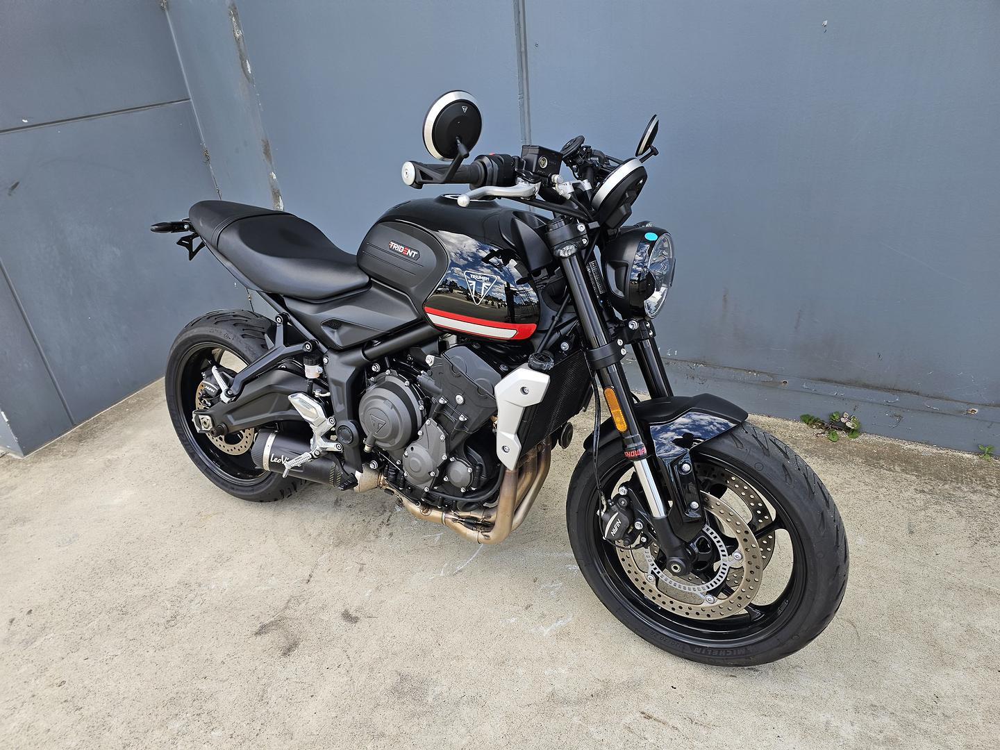 2022 TRIUMPH TRIDENT 660 ROAD