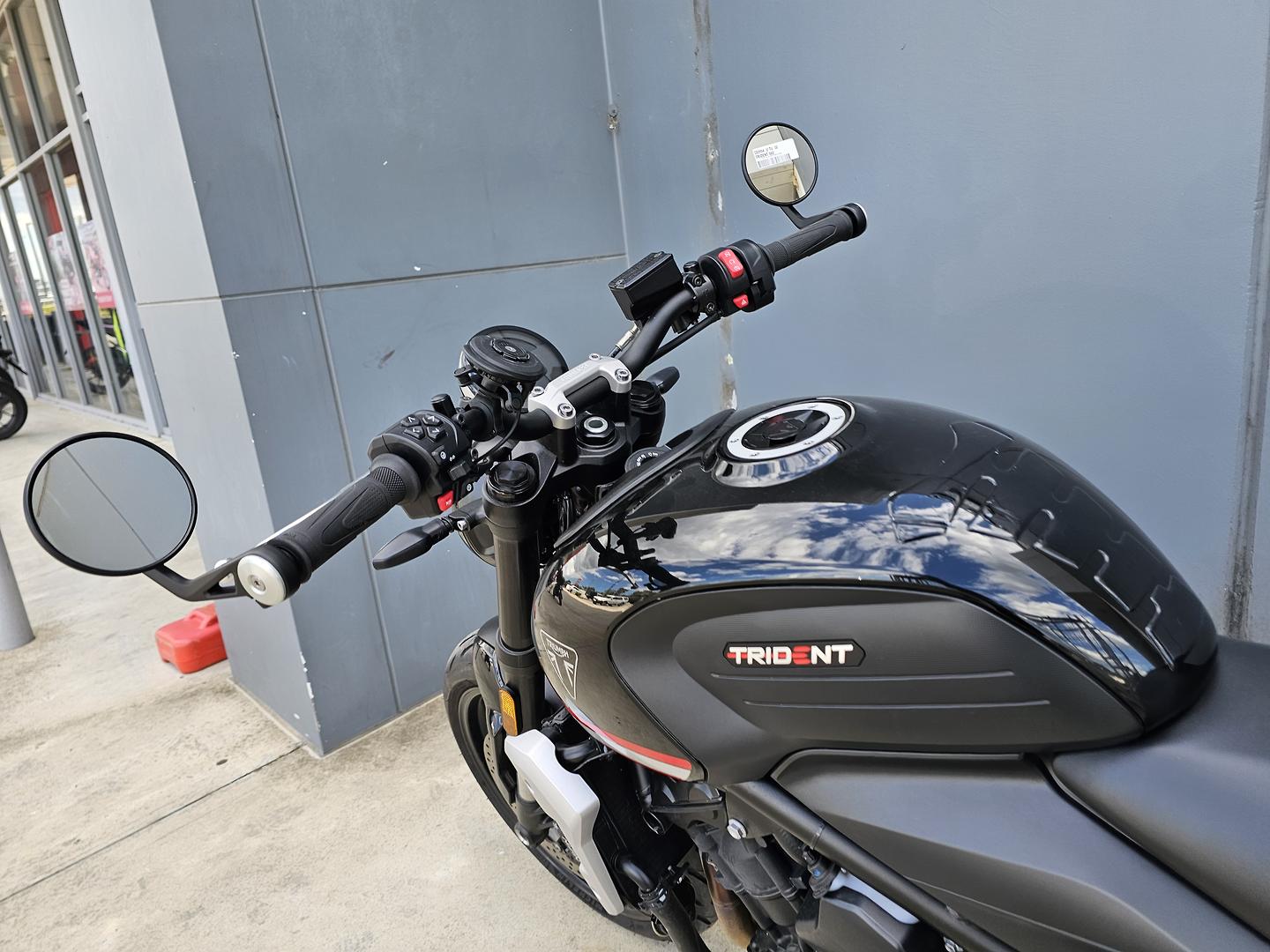2022 TRIUMPH TRIDENT 660 ROAD