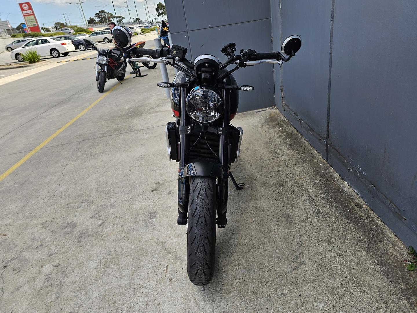 2022 TRIUMPH TRIDENT 660 ROAD