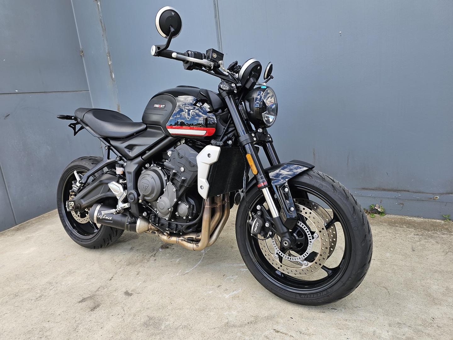 2022 TRIUMPH TRIDENT 660 ROAD