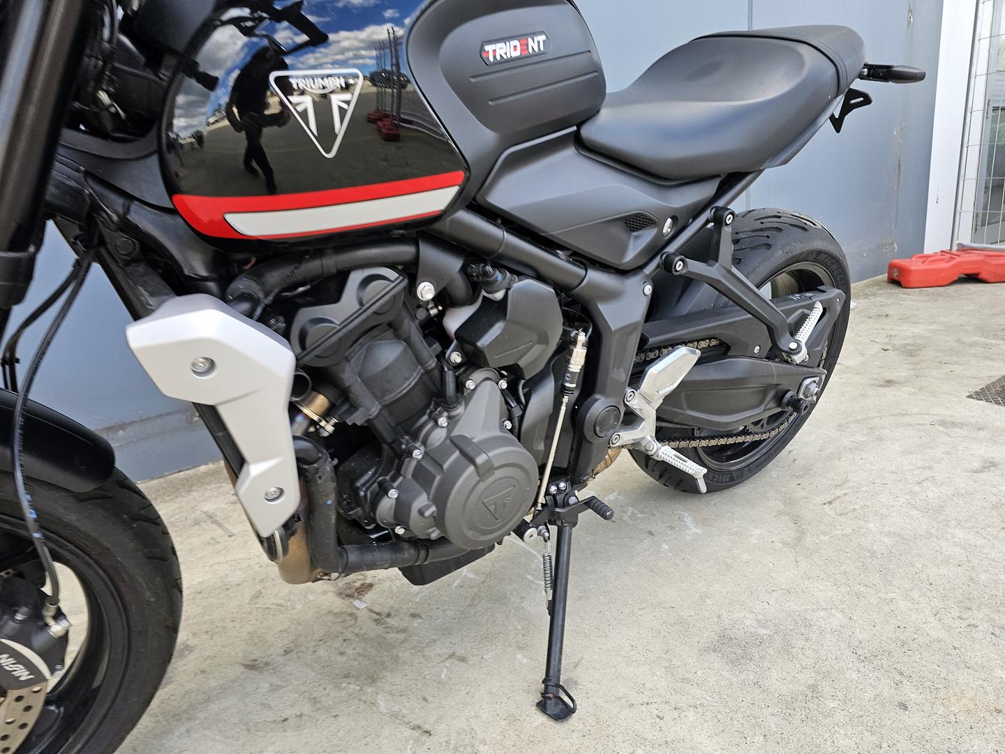 2022 TRIUMPH TRIDENT 660 ROAD