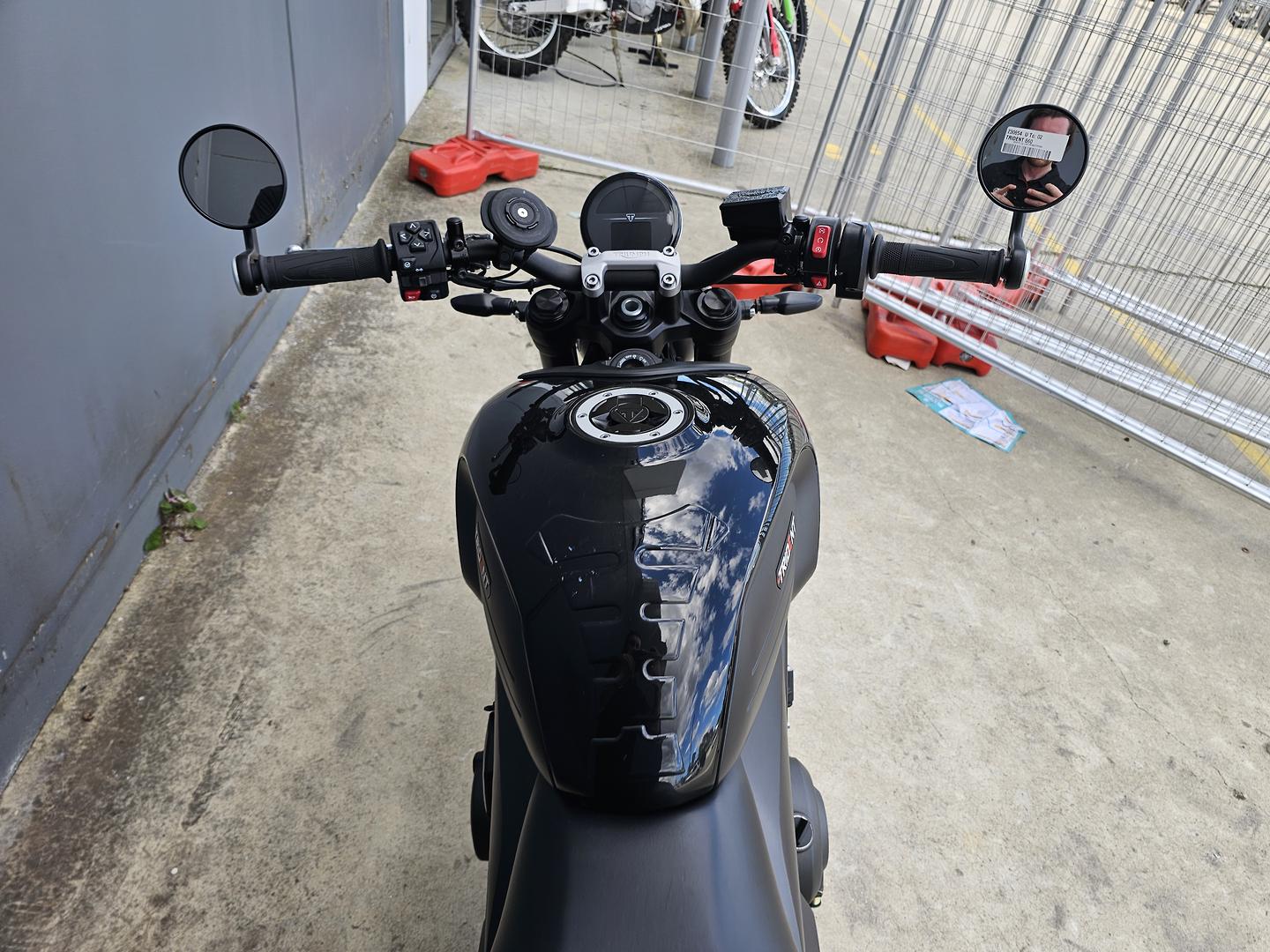2022 TRIUMPH TRIDENT 660 ROAD