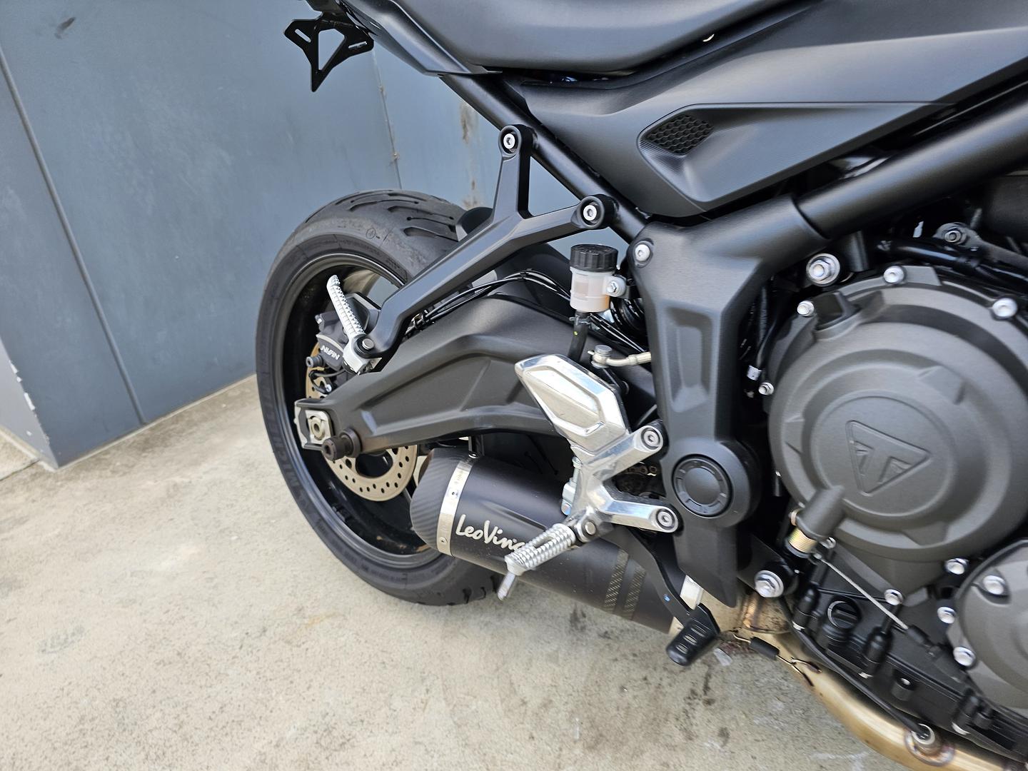 2022 TRIUMPH TRIDENT 660 ROAD