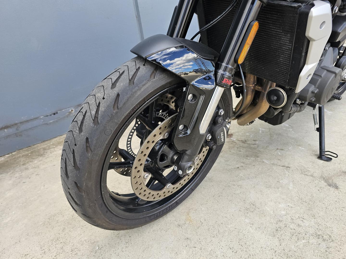 2022 TRIUMPH TRIDENT 660 ROAD