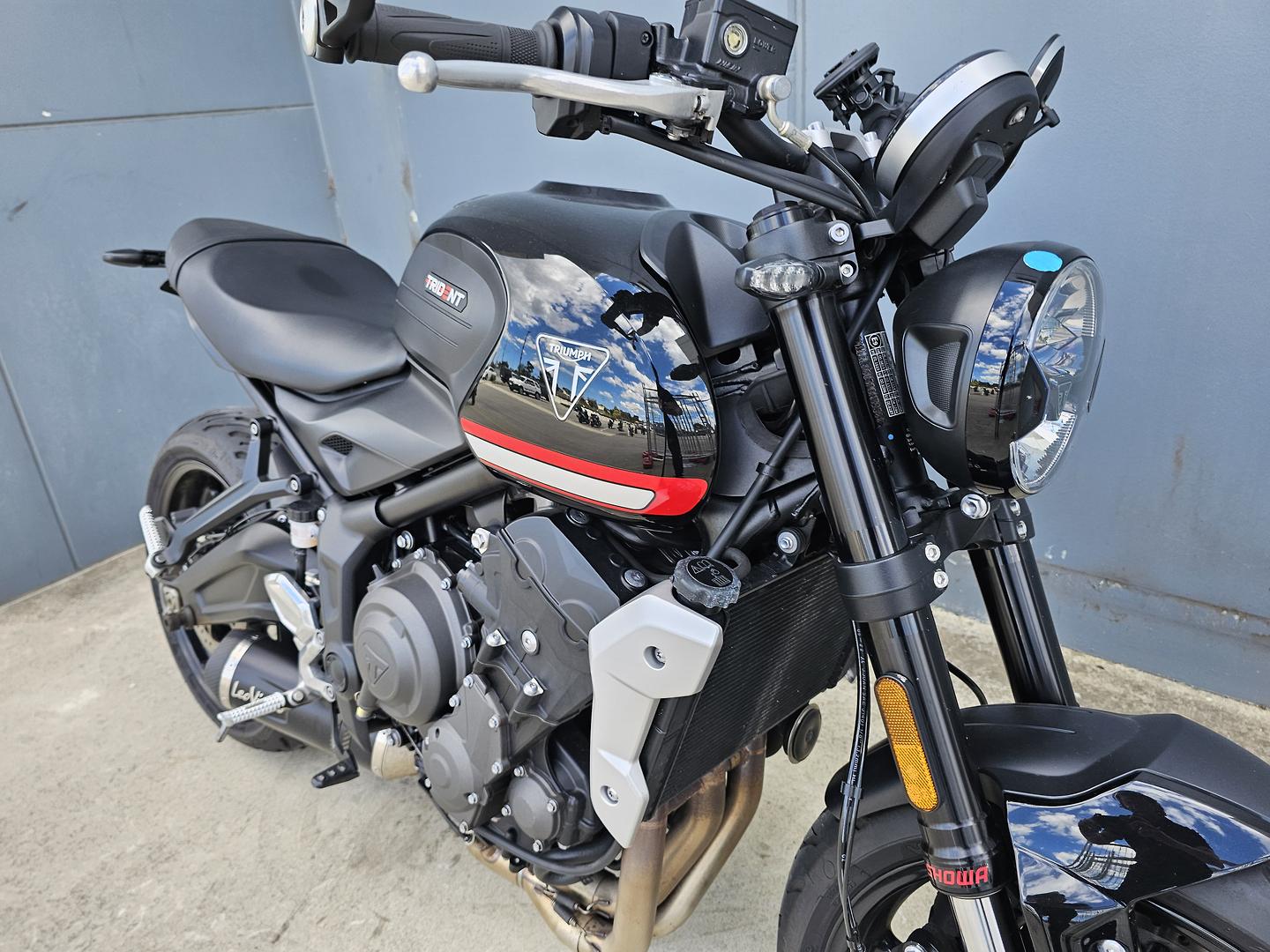 2022 TRIUMPH TRIDENT 660 ROAD