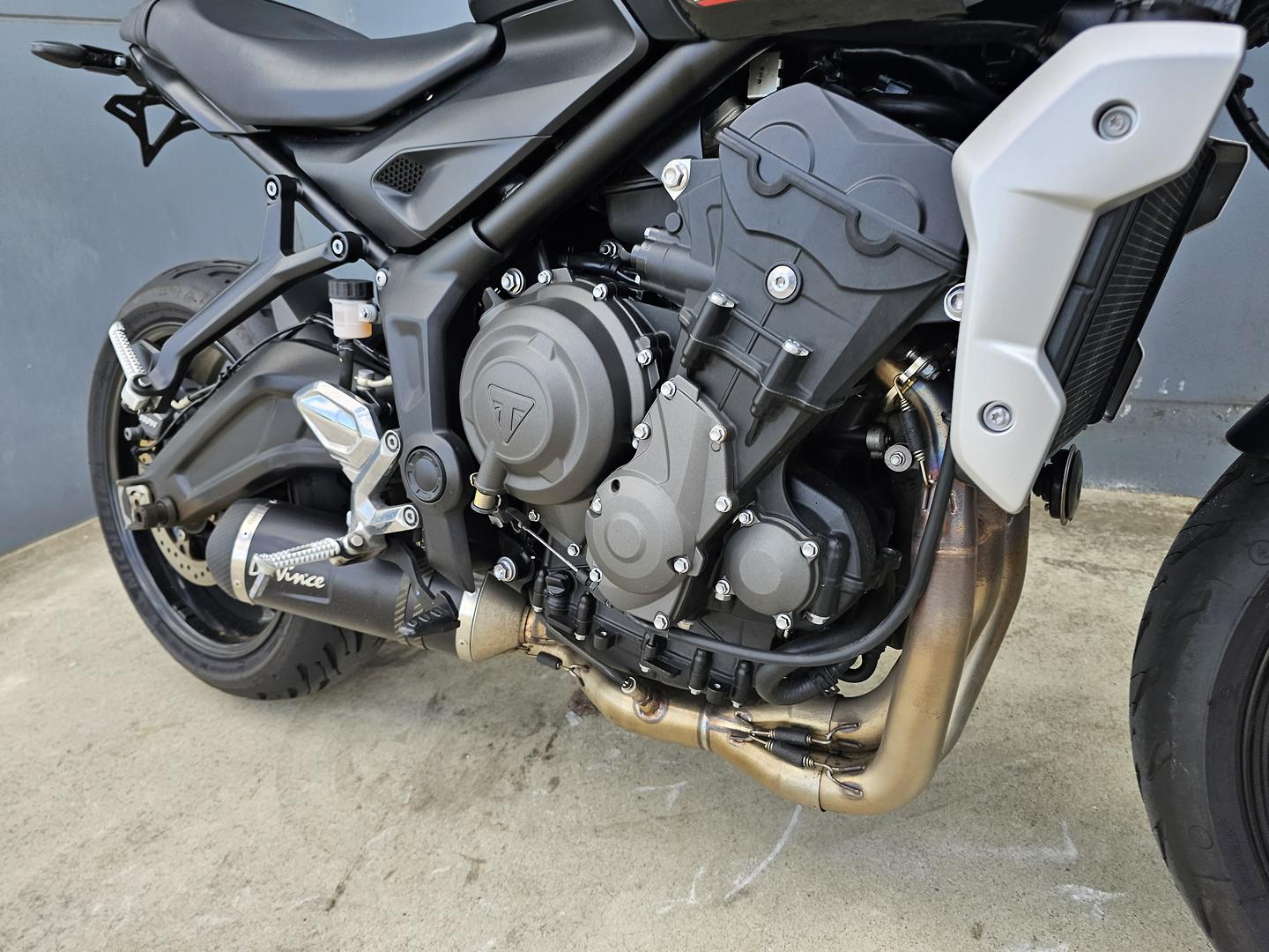 2022 TRIUMPH TRIDENT 660 ROAD