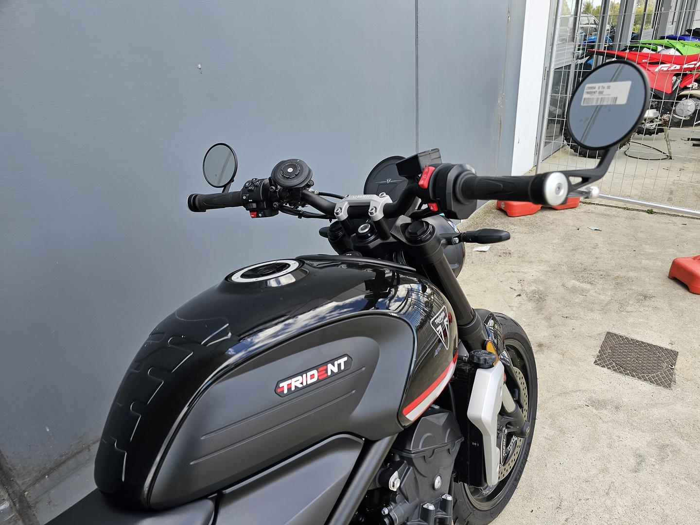 2022 TRIUMPH TRIDENT 660 ROAD