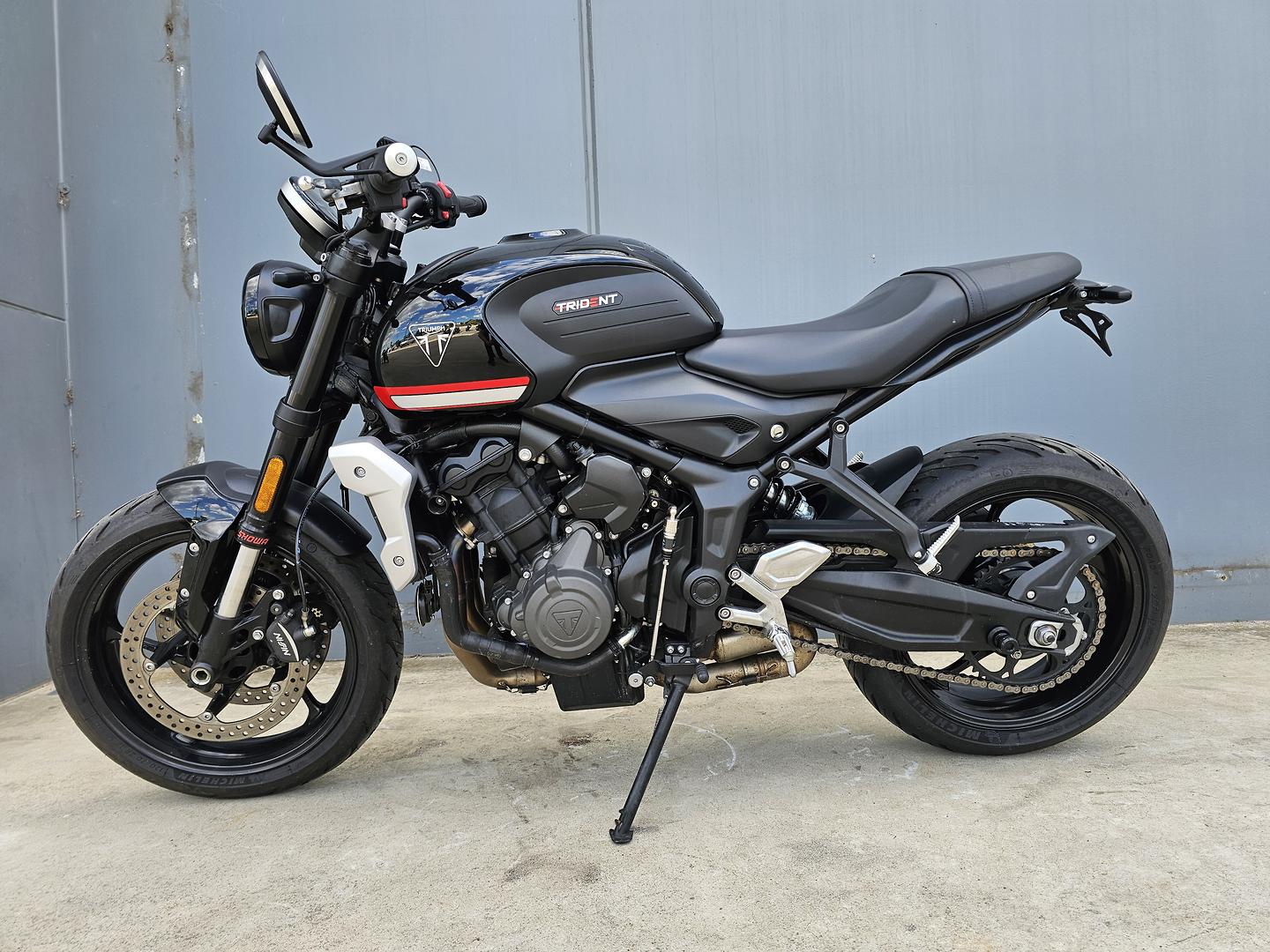 2022 TRIUMPH TRIDENT 660 ROAD